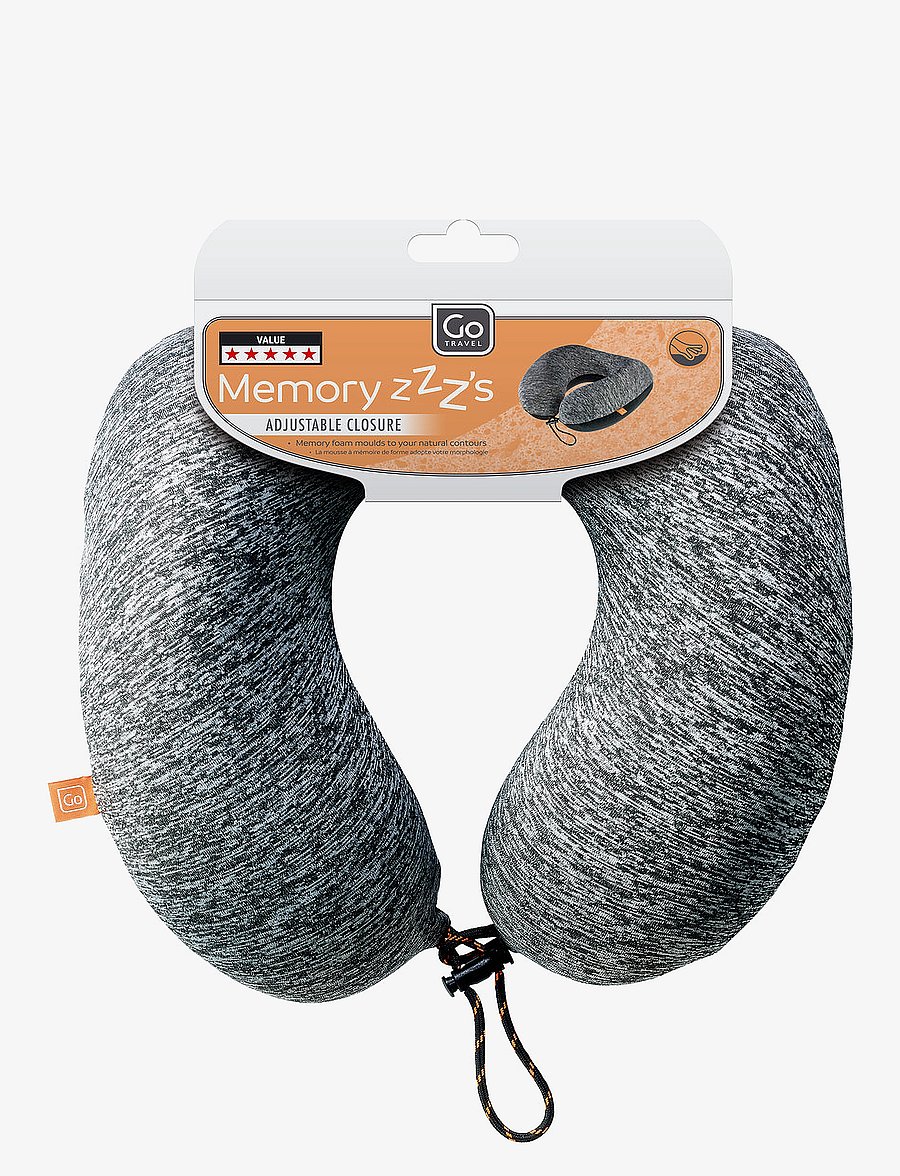 Go Travel - Memory ZZZs - ferðatengdir fylgihlutir - grey - 2