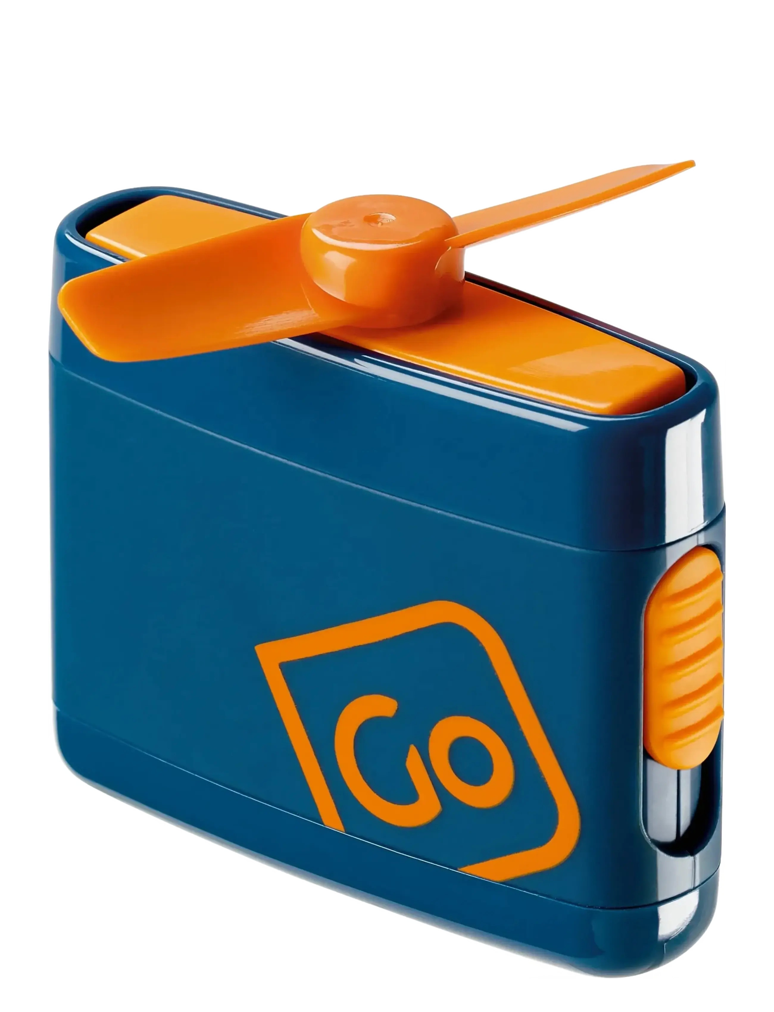 Go Travel - Pocket Sized Travel Fan - teknologi- og praktisk tilbehør - blue - 5