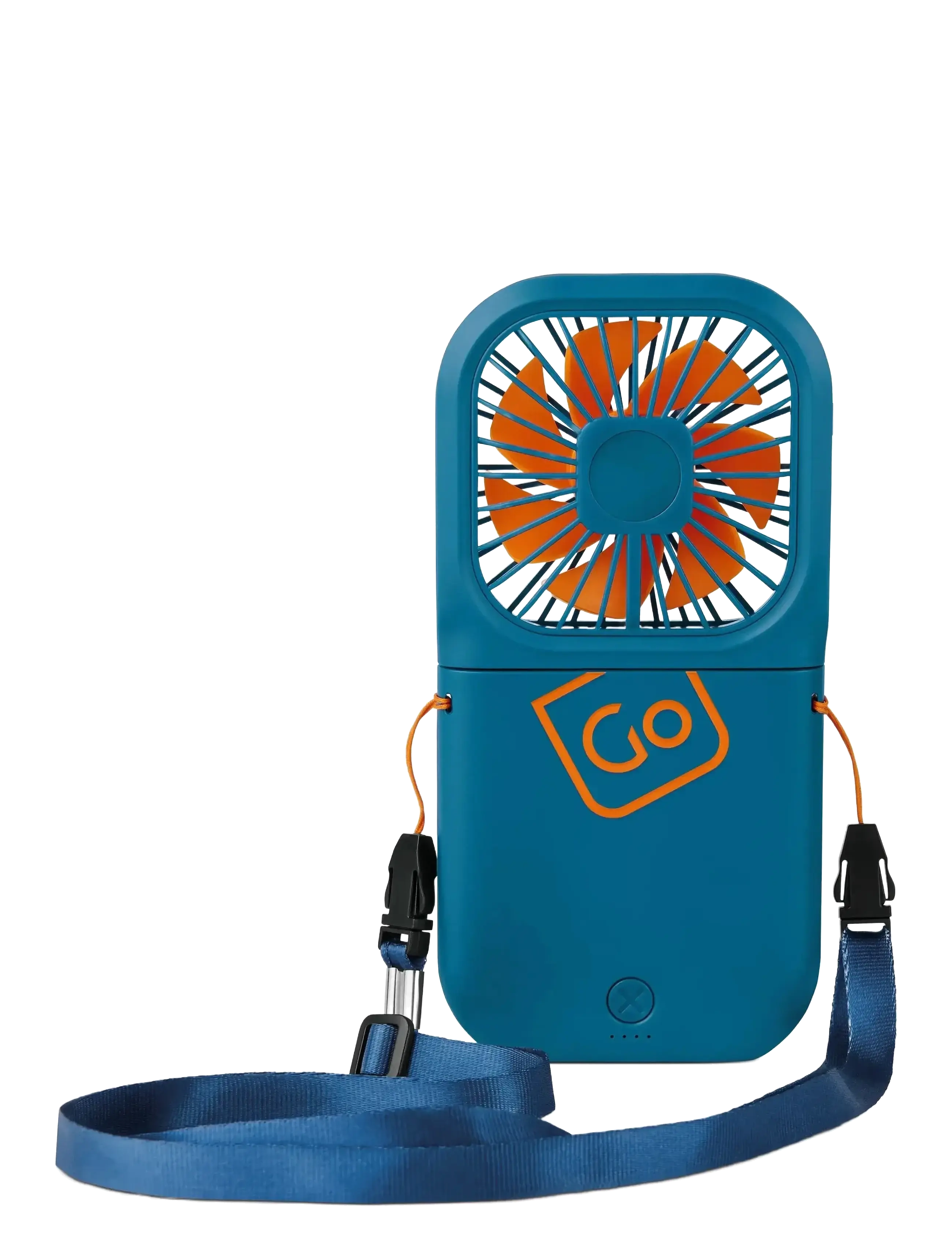 Go Travel Folding Fan - Reisaccessoires - BLUE / blue