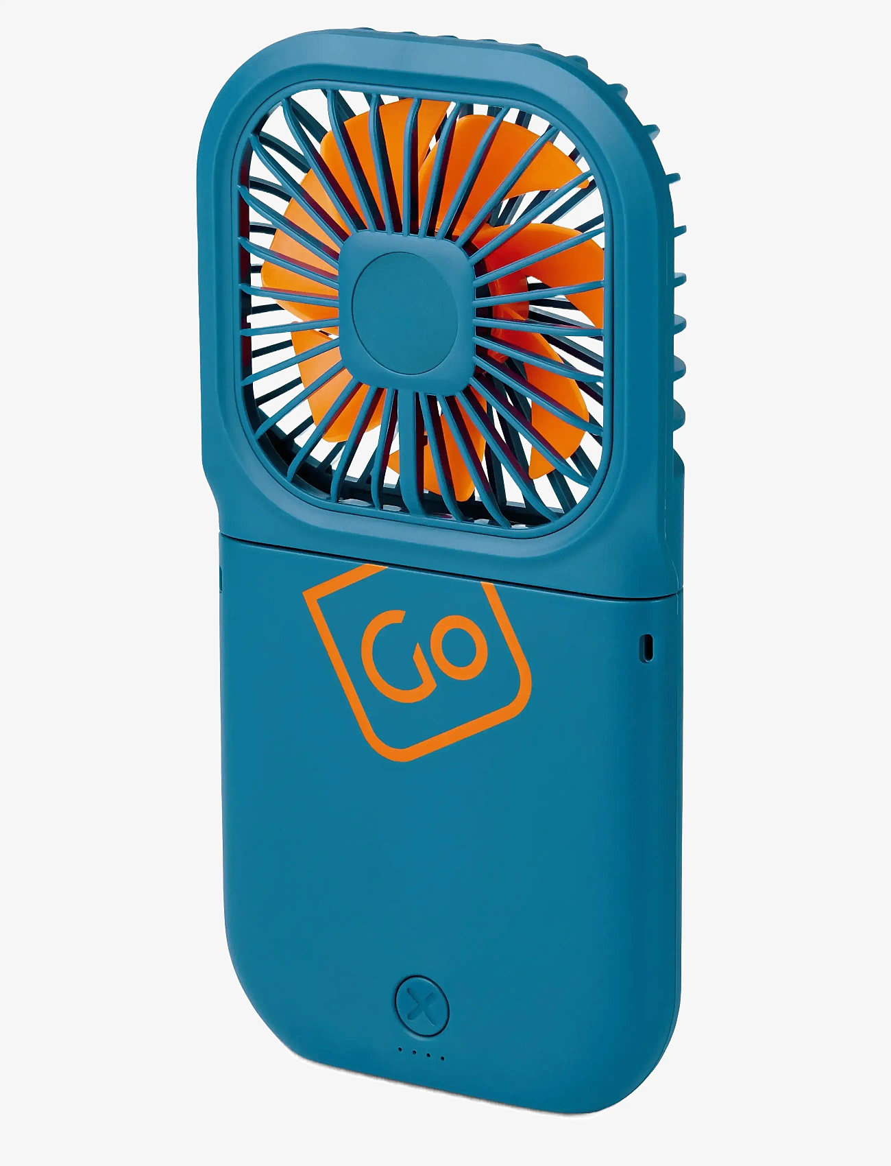 Go Travel - Folding Fan - travel accessories - blue - 2