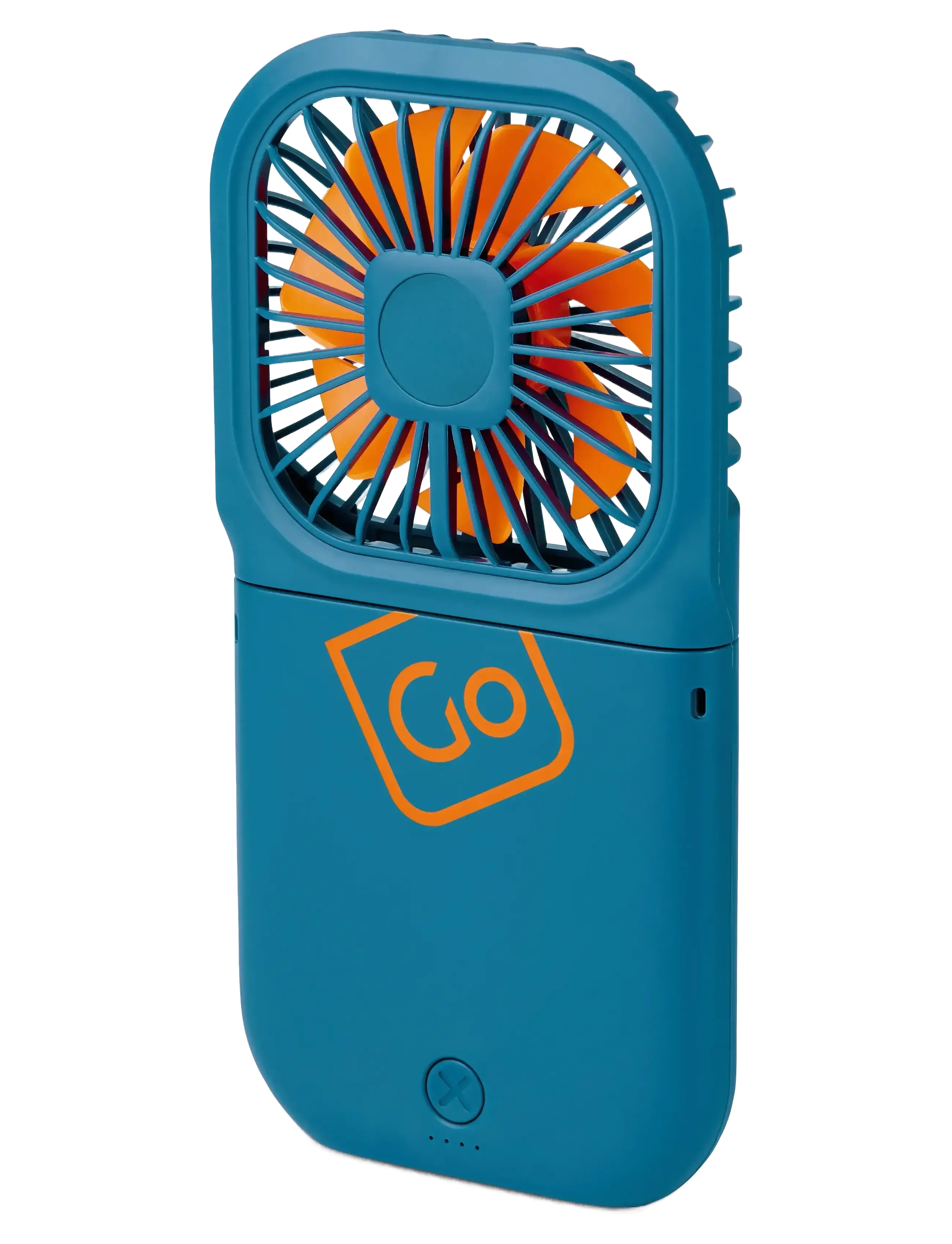 Go Travel - Folding Fan - blue - 2