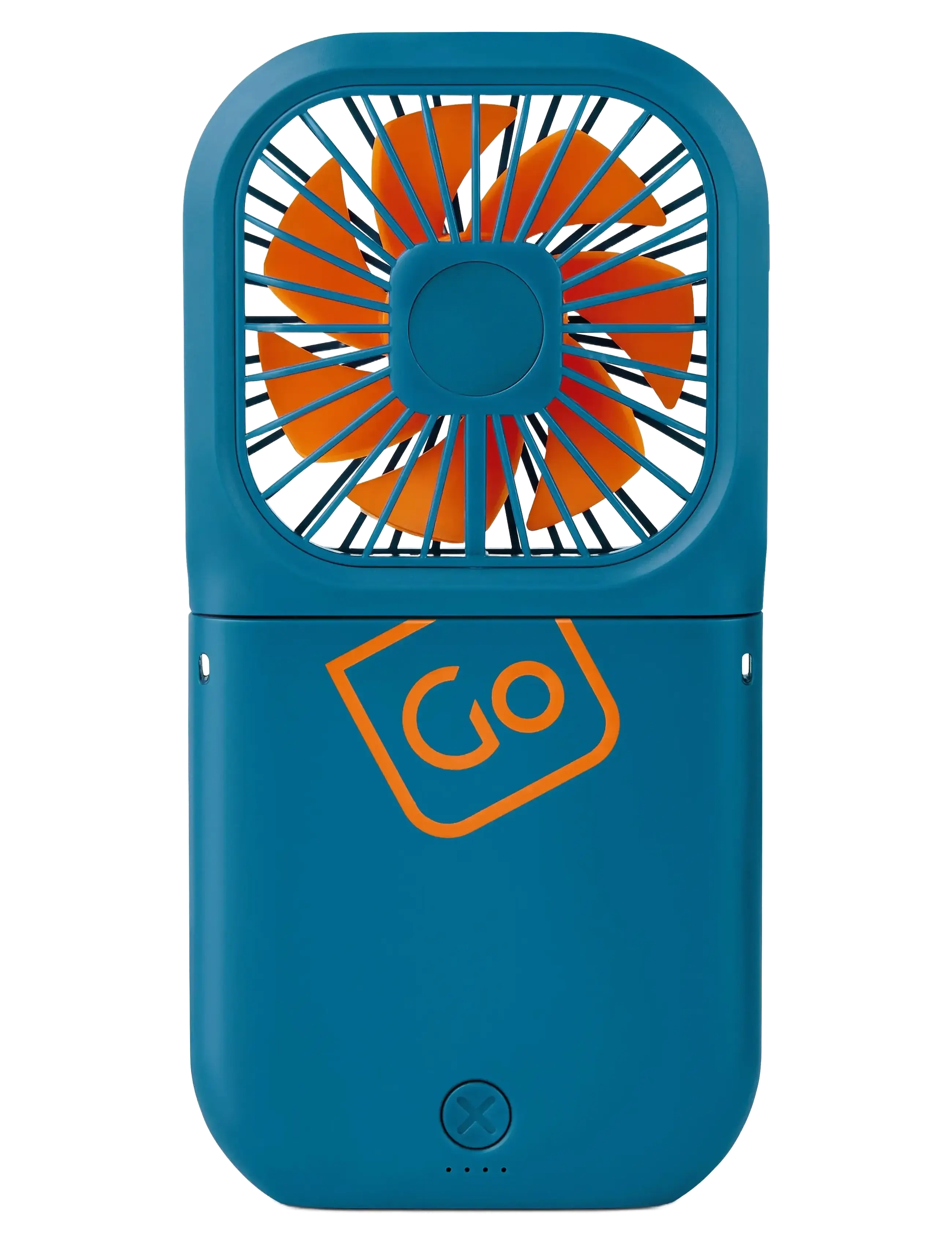 Go Travel - Folding Fan - blue - 3