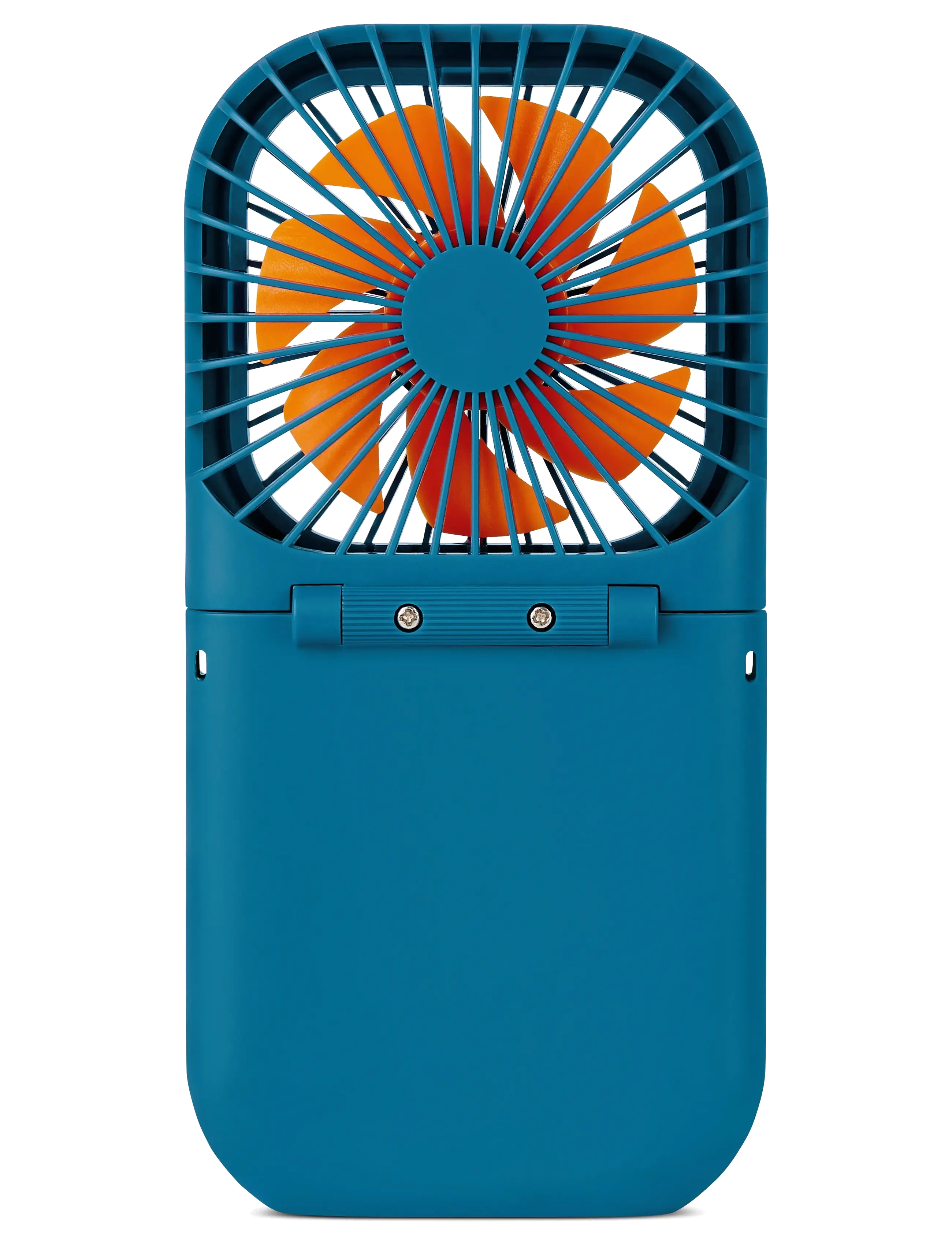 Go Travel - Folding Fan - blue - 4