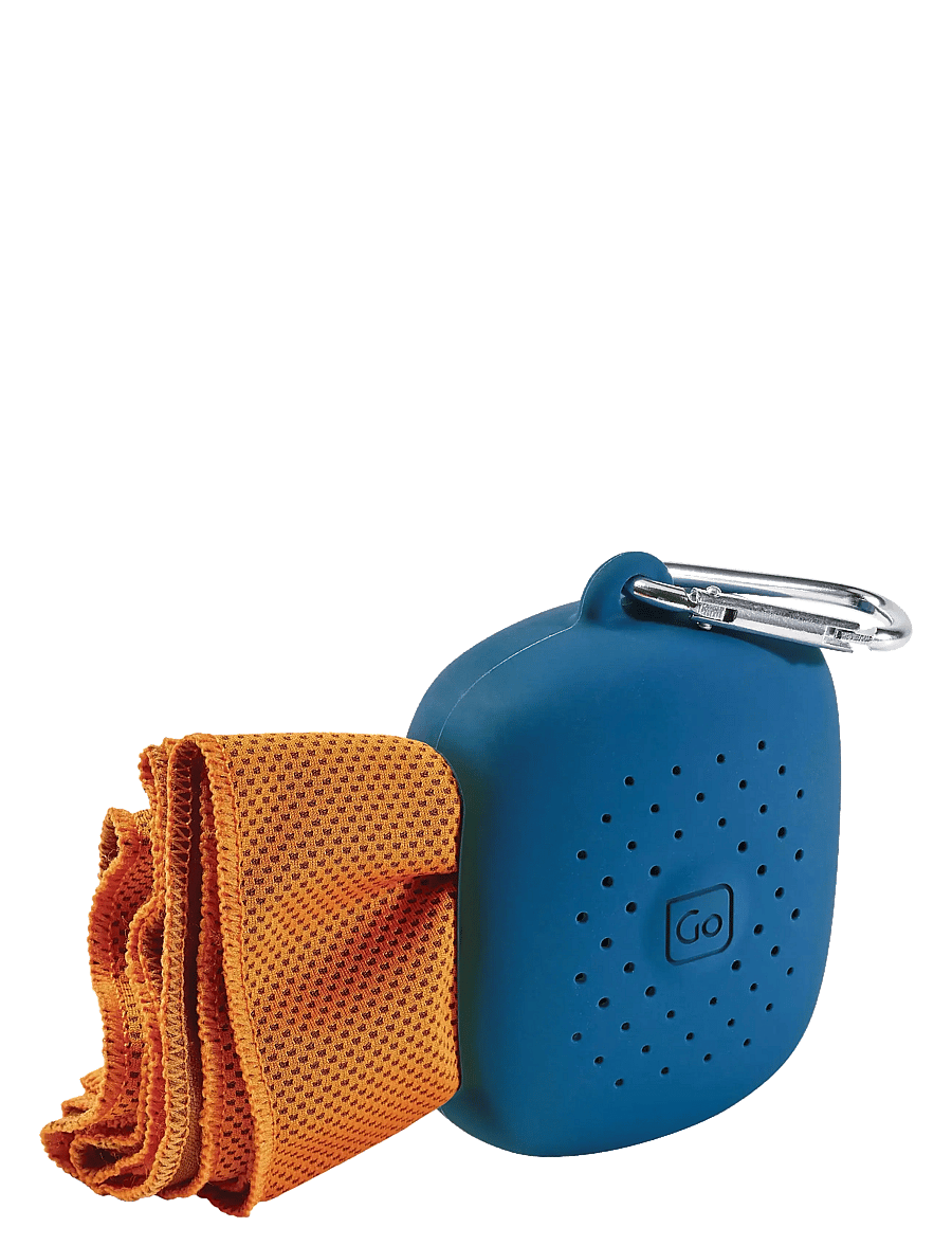 Go Travel - Cool Down Towel - tech & utility accessories - blue - 1