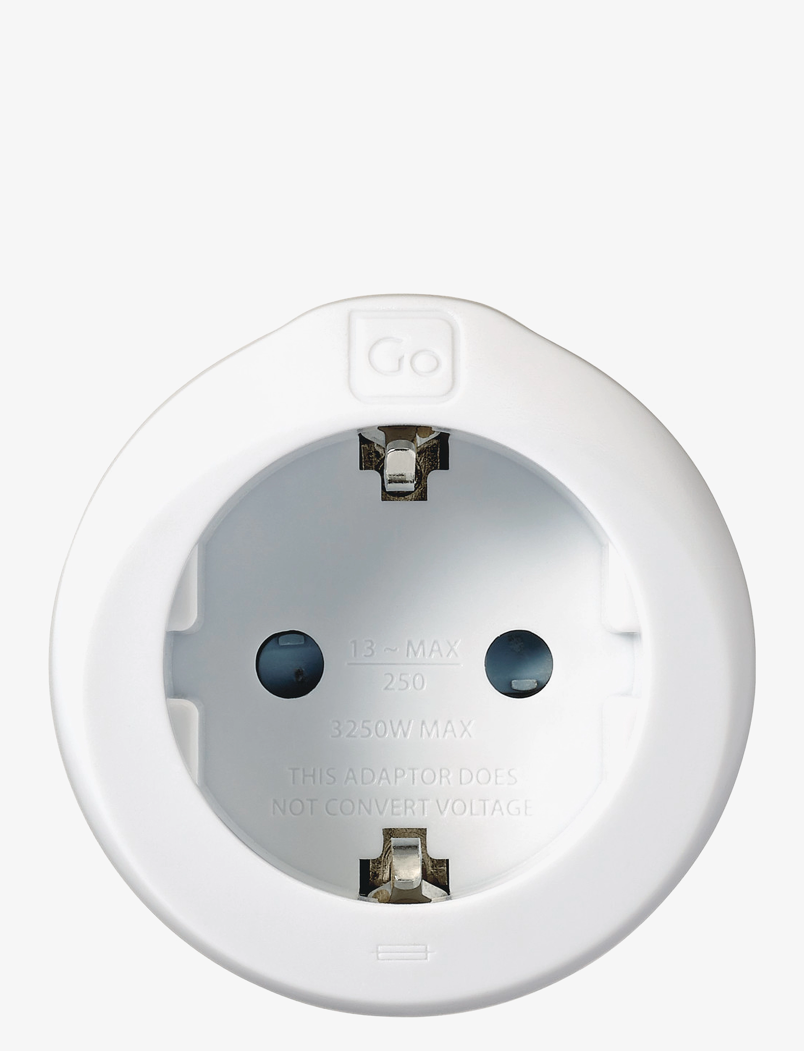 Go Travel - EU-UK Adaptor - technische & hilfreiche accessoires - white - 2