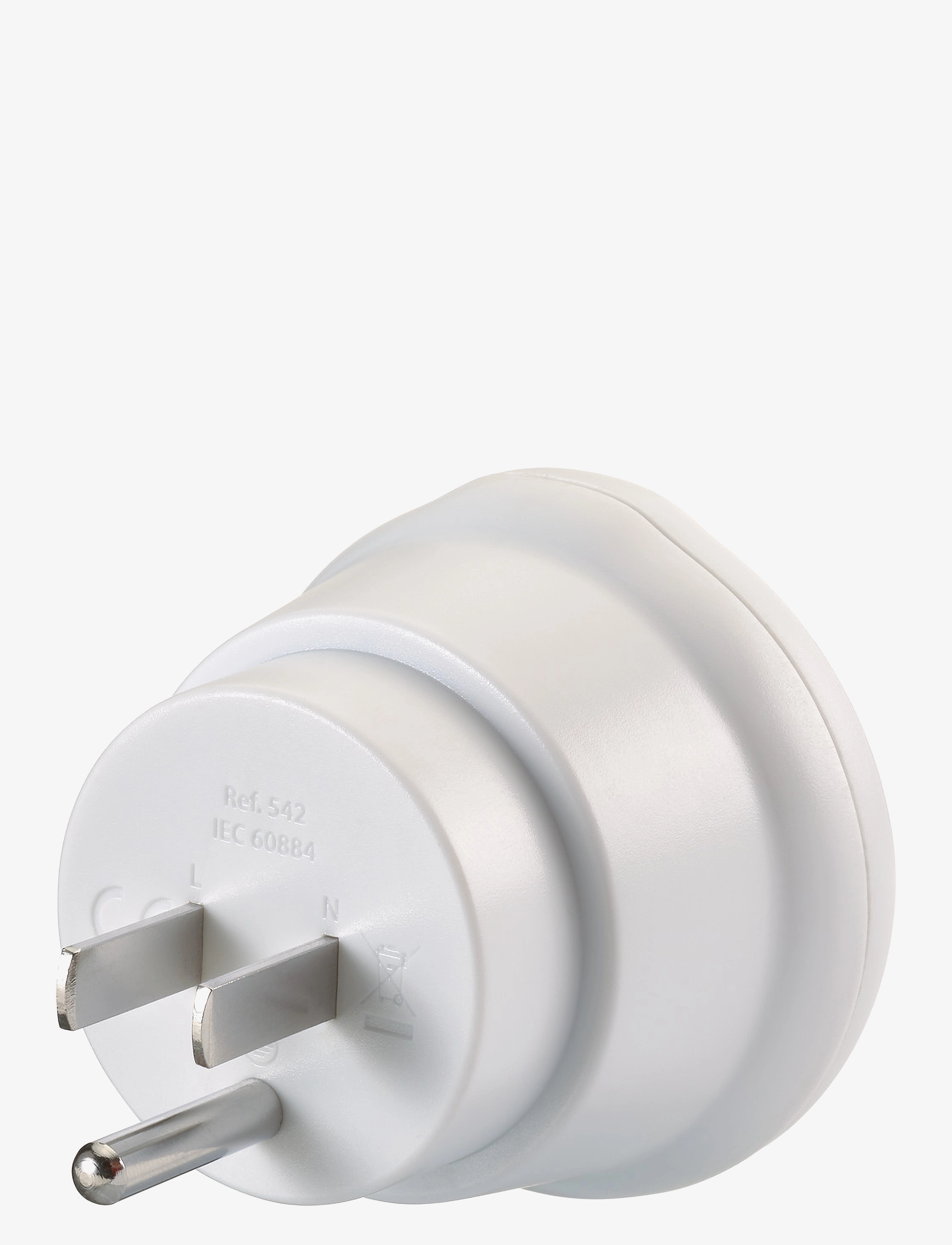Go Travel - EU-USA Adaptor - tekniska och praktiska tillbehör - white - 1