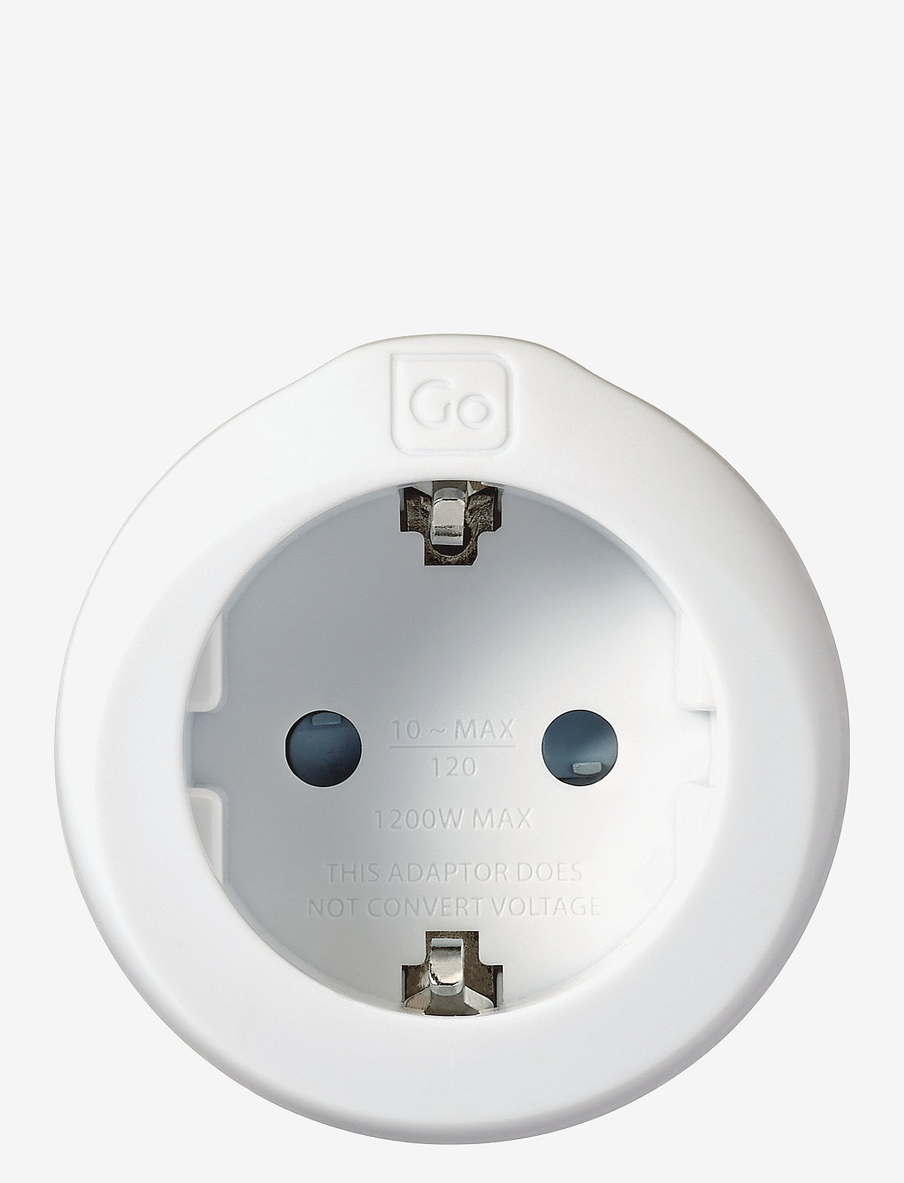 Go Travel - EU-USA Adaptor - shoppa efter tillfälle - white - 3