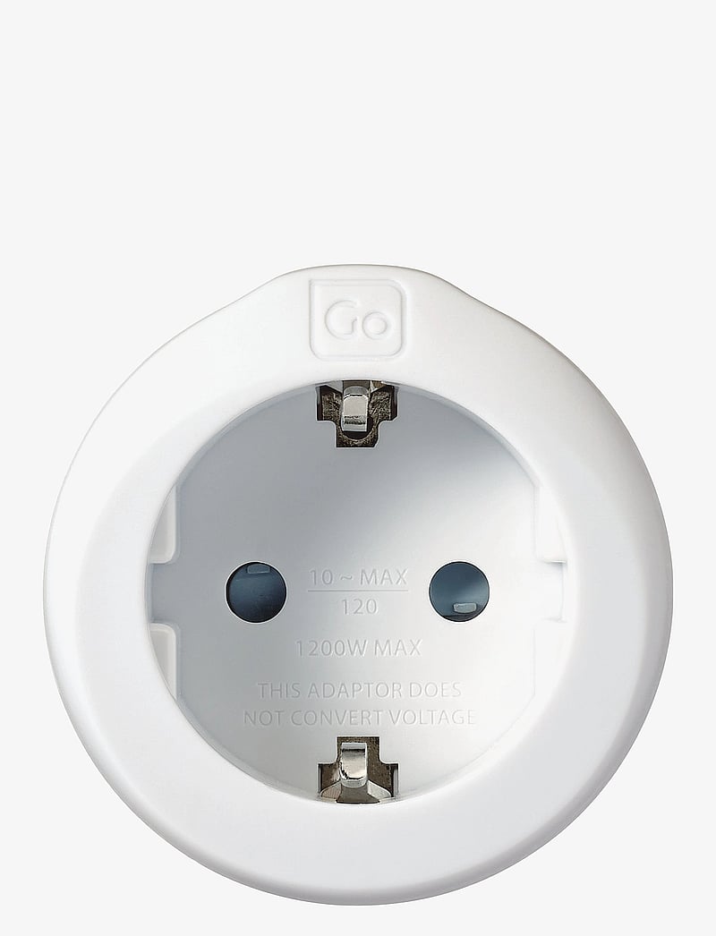 Go Travel - EU-USA Adaptor - reise-accessoires - white - 3