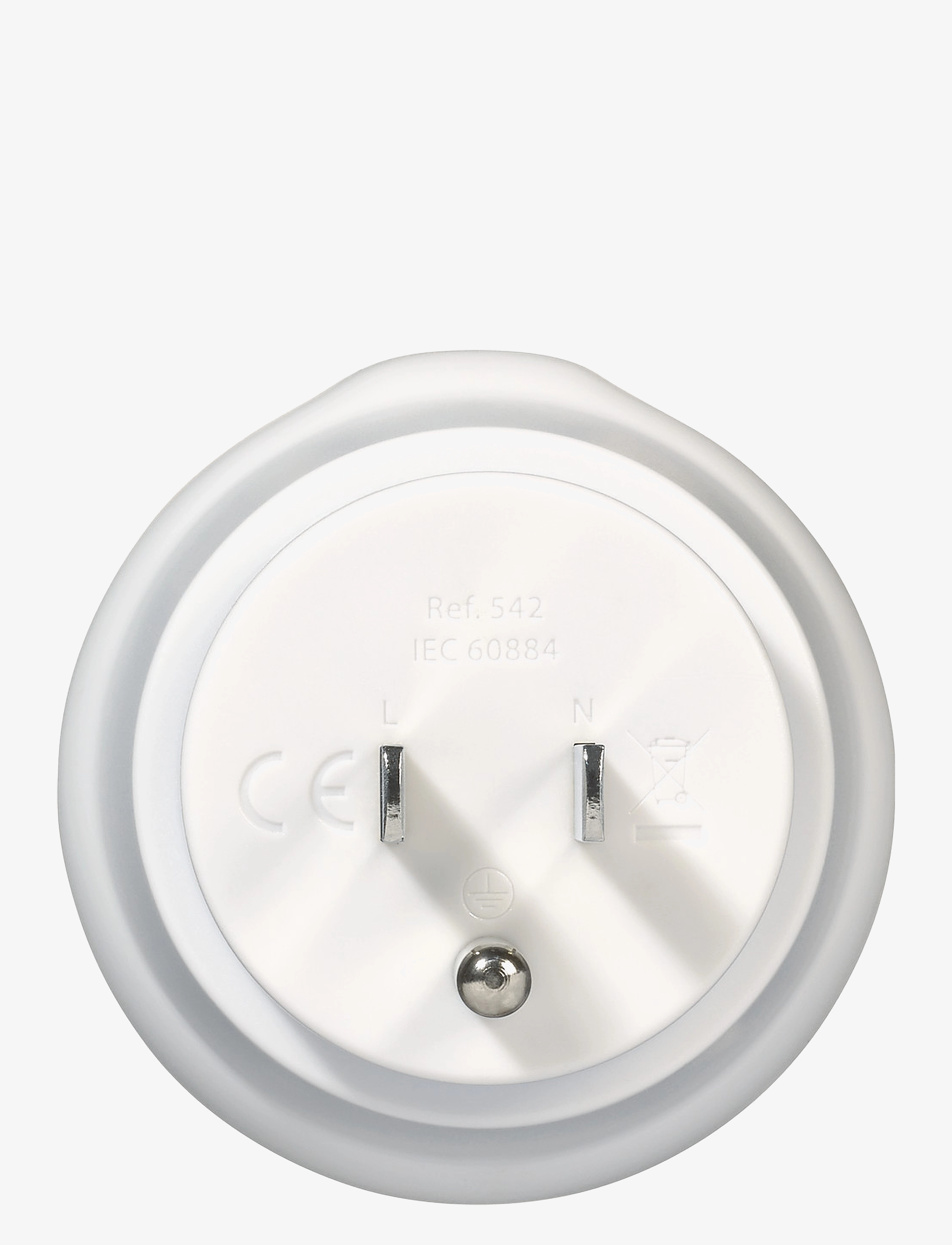 Go Travel - EU-USA Adaptor - tekniska och praktiska tillbehör - white - 3