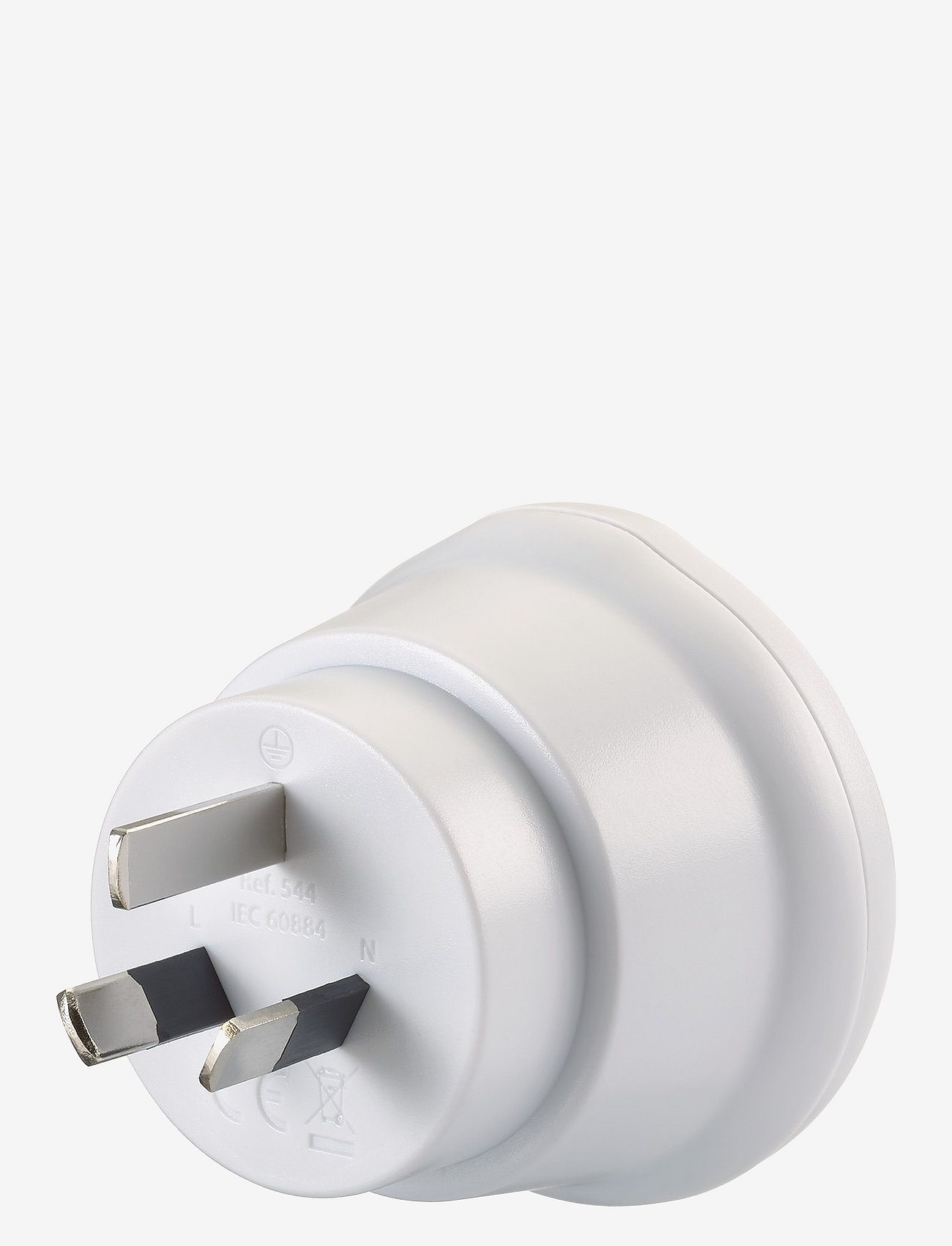 Go Travel - EU-AUS/China Adaptor - osta olukorra järgi - white - 2