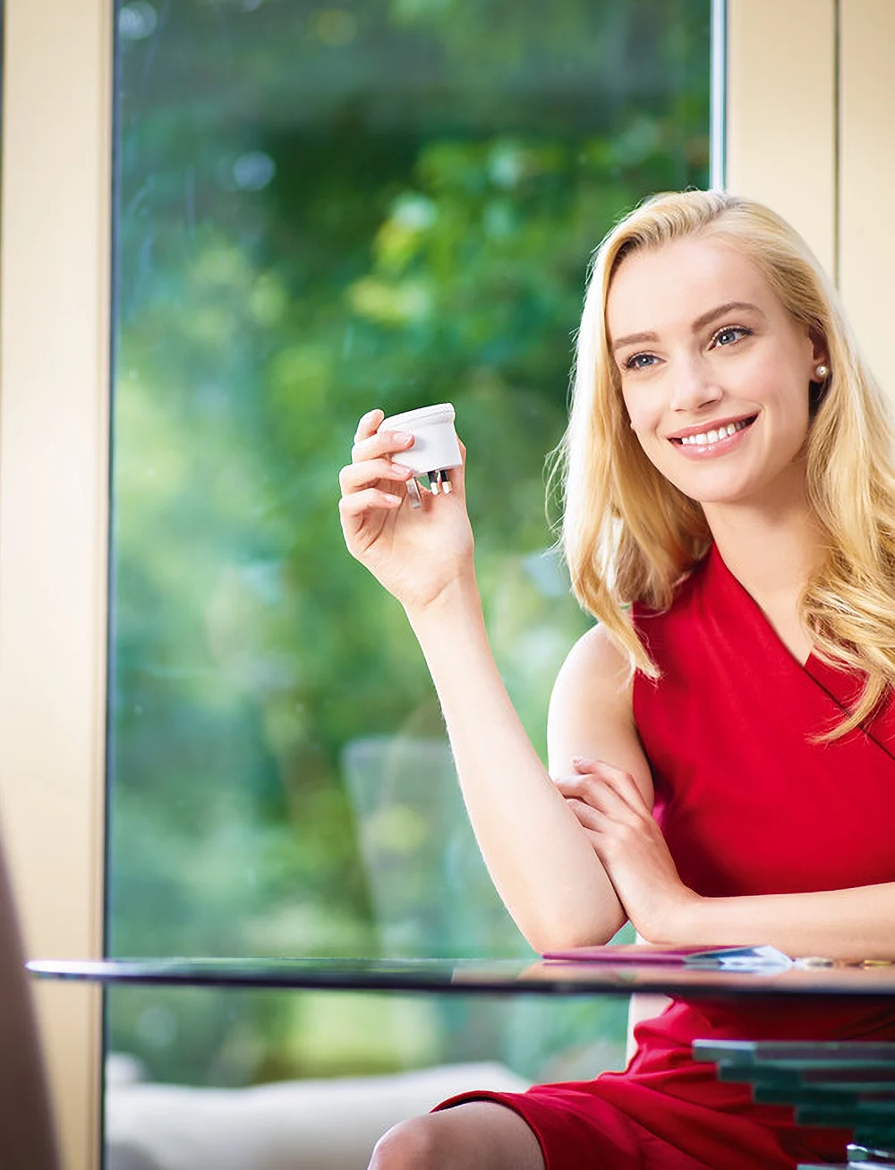 Go Travel - EU-AUS/China Adaptor - shop efter anledning - white - 0