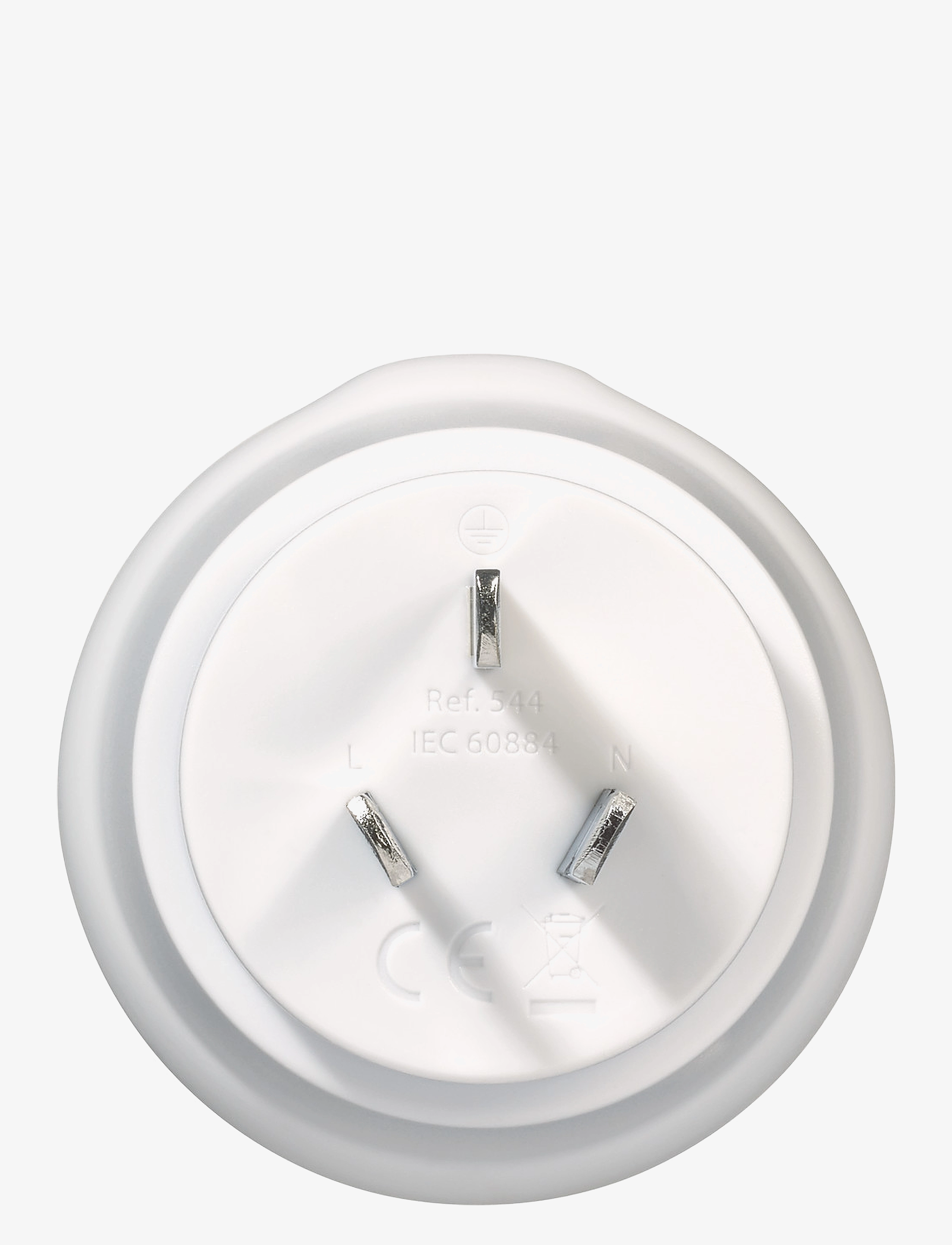 Go Travel - EU-AUS/China Adaptor - tekniska och praktiska tillbehör - white - 3