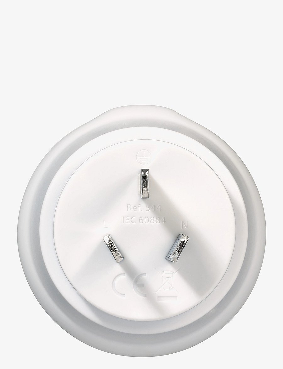 Go Travel - EU-AUS/China Adaptor - tekniska och praktiska tillbehör - white - 3