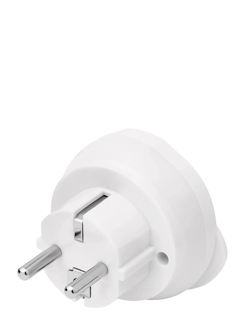Go Travel - World-EU Adaptor - tekniska och praktiska tillbehör - white - 1