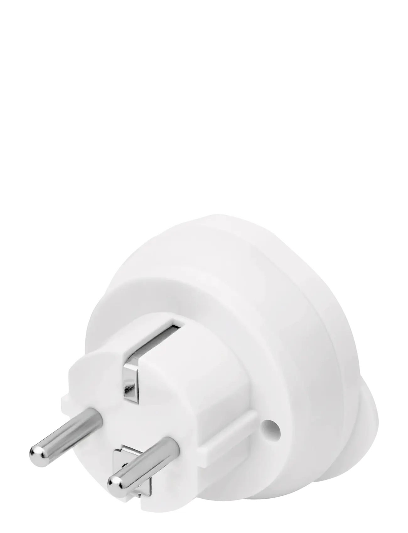 Go Travel - World-EU Adaptor - tekniska och praktiska tillbehör - white - 1