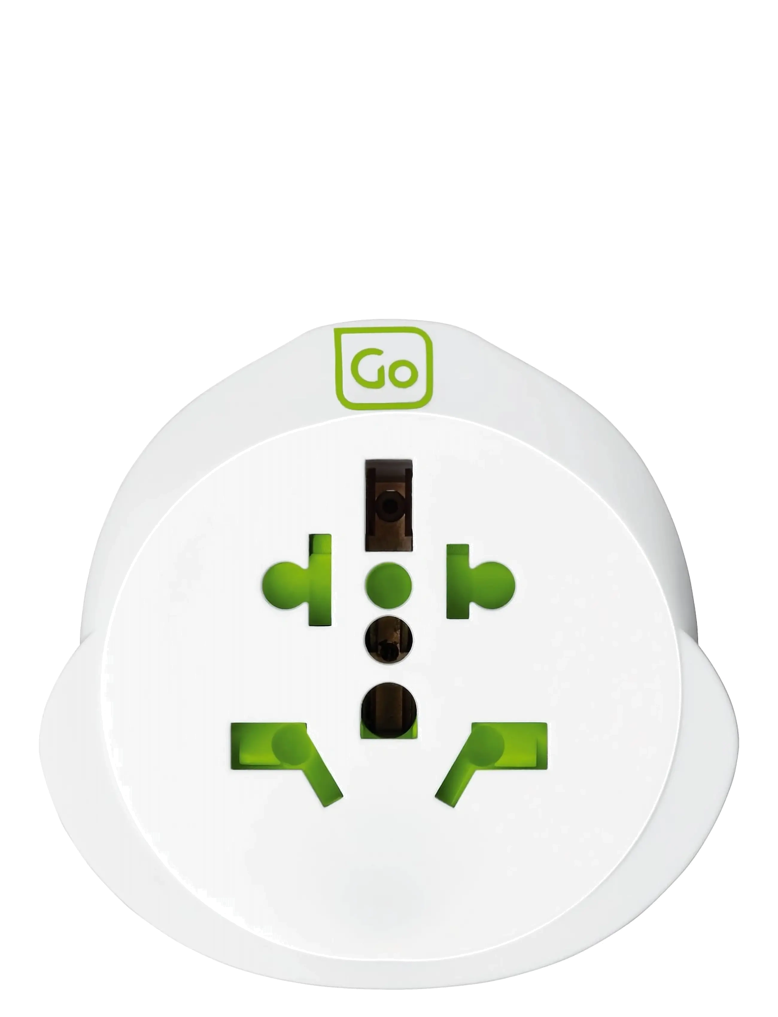 Go Travel - World-EU Adaptor - tekniska och praktiska tillbehör - white - 2