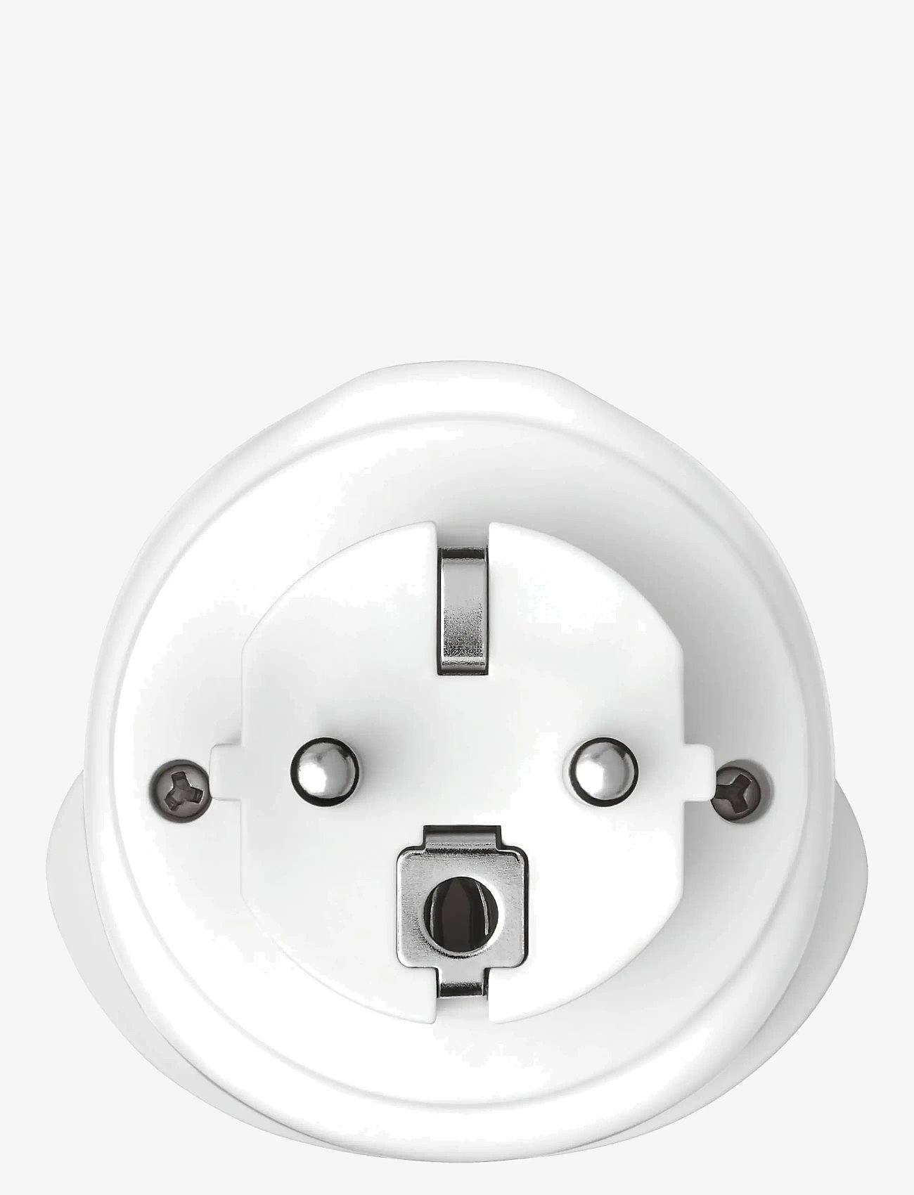 Go Travel - World-EU Adaptor - tekniska och praktiska tillbehör - white - 2
