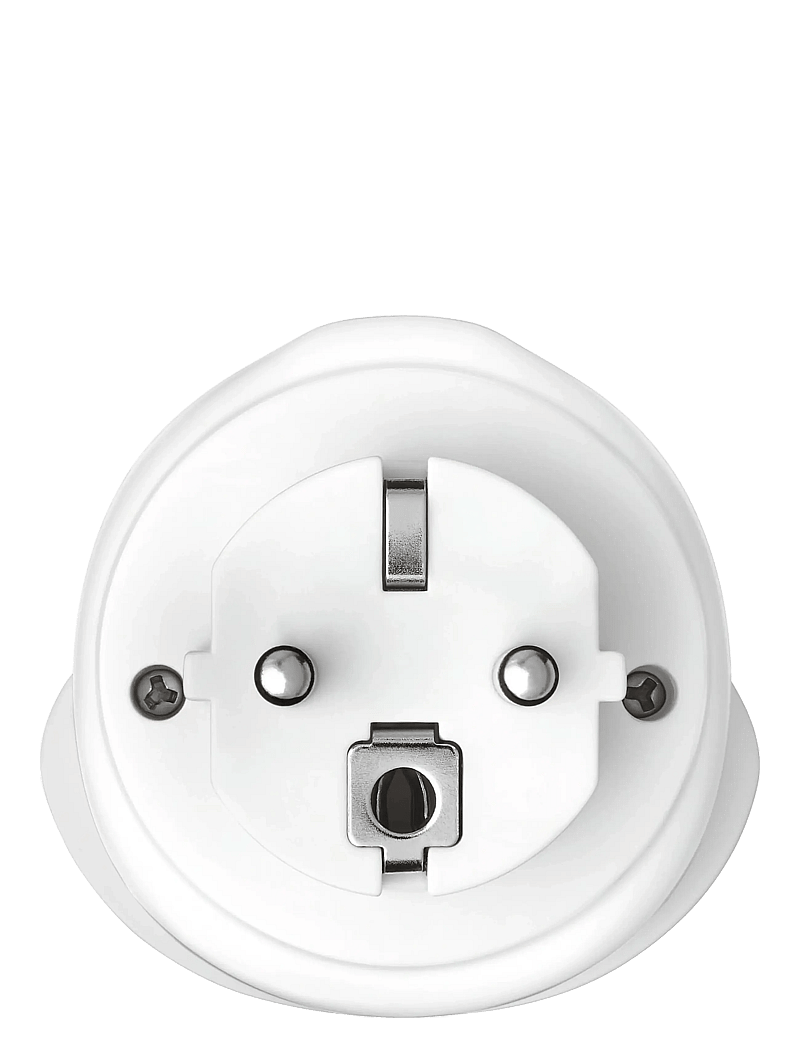 Go Travel - World-EU Adaptor - tekniska och praktiska tillbehör - white - 2