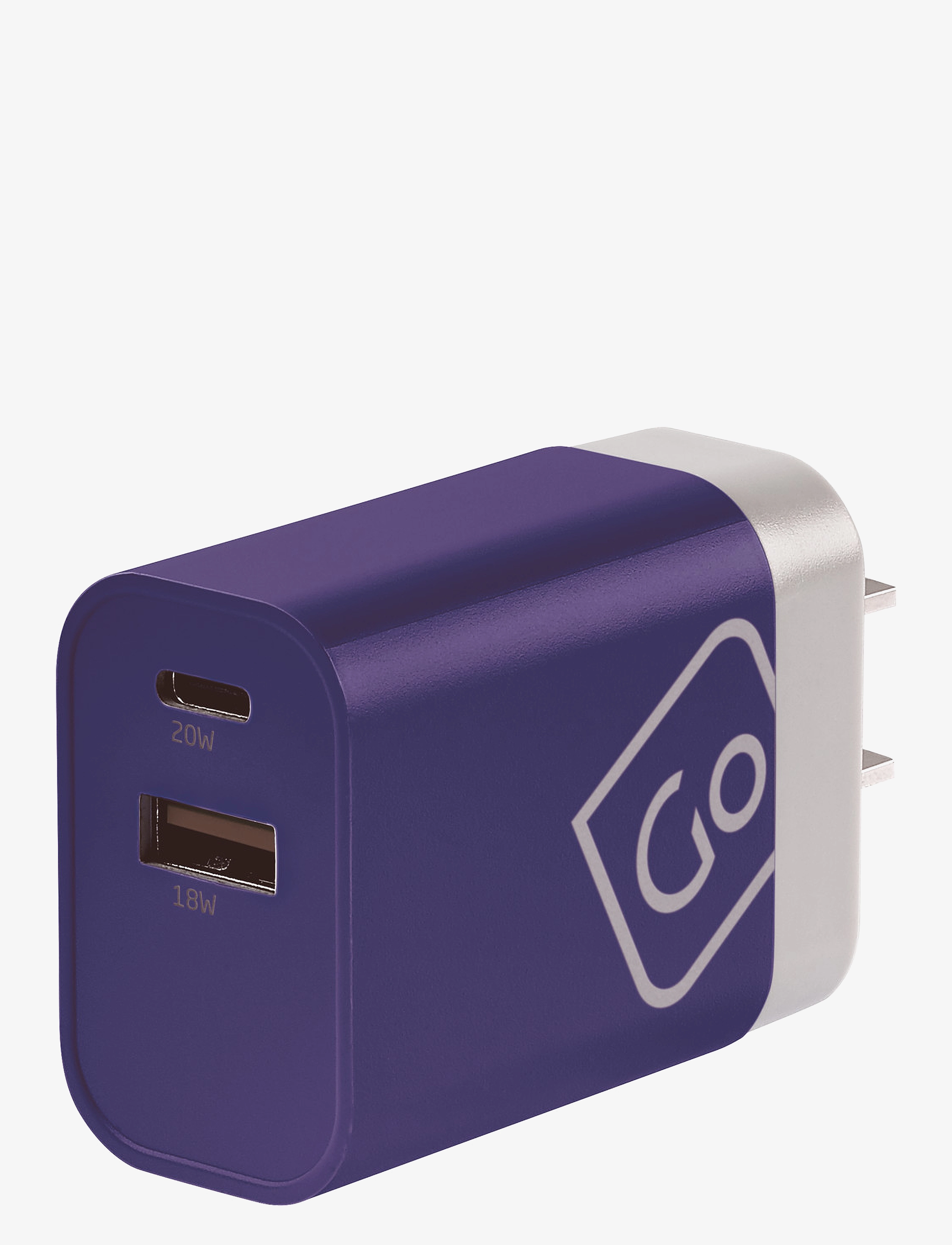 Go Travel - Worldwide USB-A & USB-C Charger - telefoni laadijad ja juhtmed - blue - 2