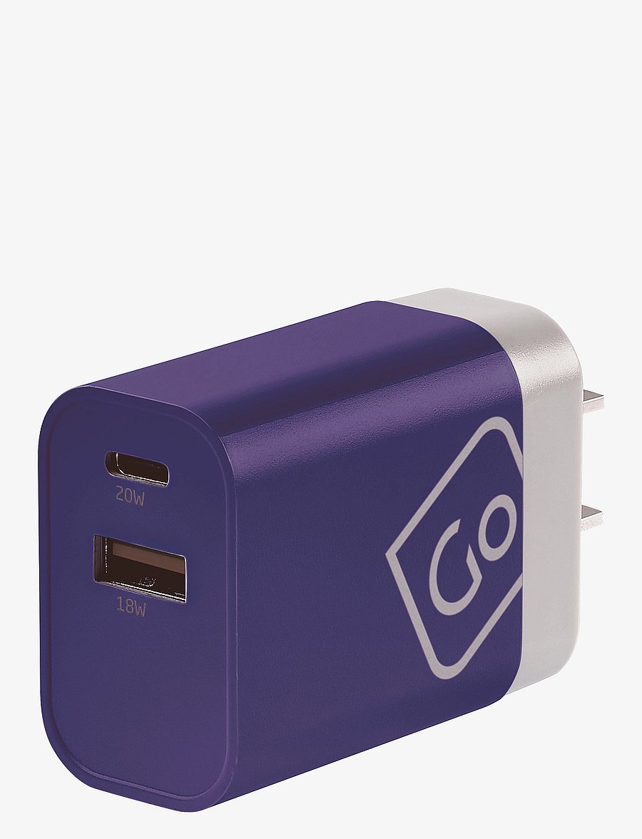 Go Travel - Worldwide USB-A & USB-C Charger - telefoni laadijad ja juhtmed - blue - 2