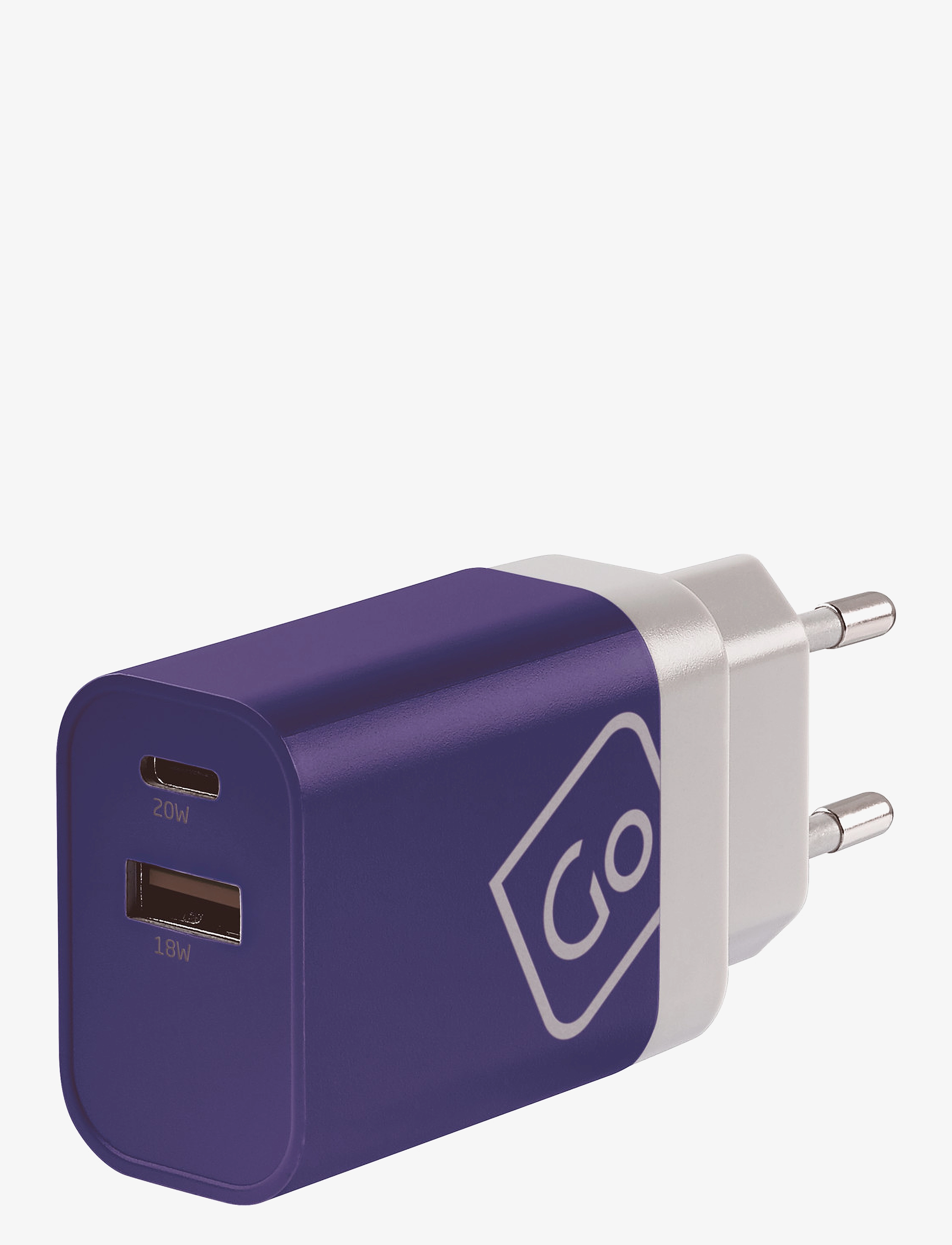 Go Travel - Worldwide USB-A & USB-C Charger - telefoni laadijad ja juhtmed - blue - 3