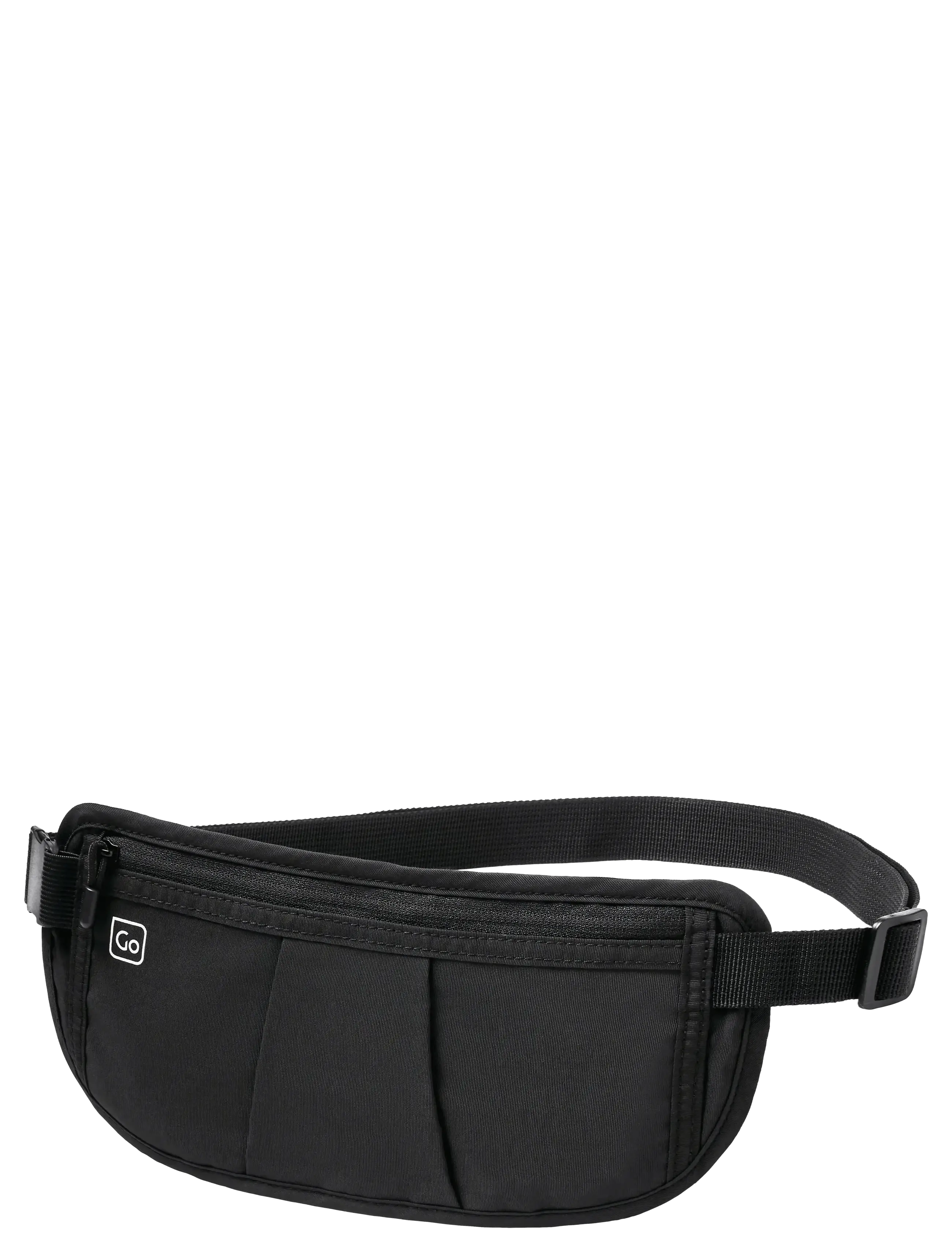 Go Travel Classic Money Belt - Reisaccessoires - BLACK / black