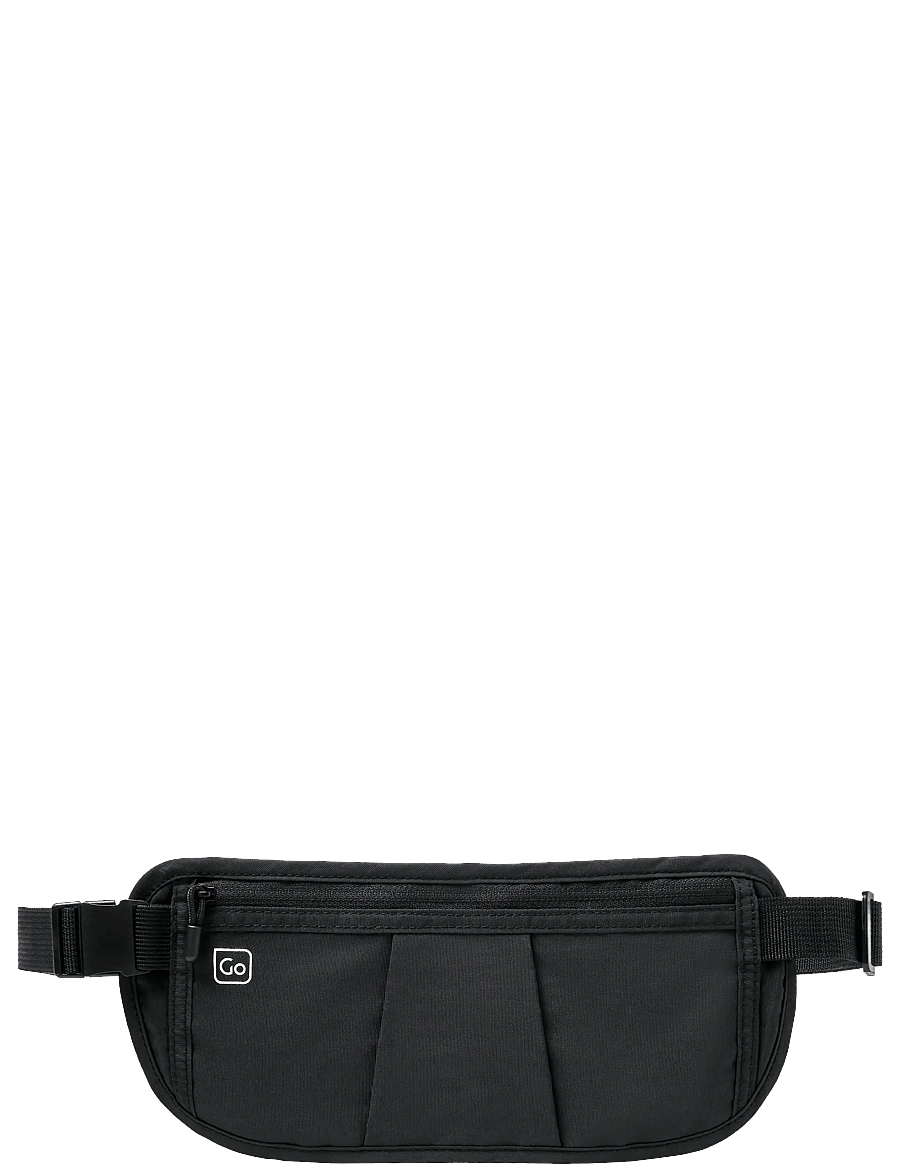 Go Travel - Classic Money Belt - passhüllen - black - 2