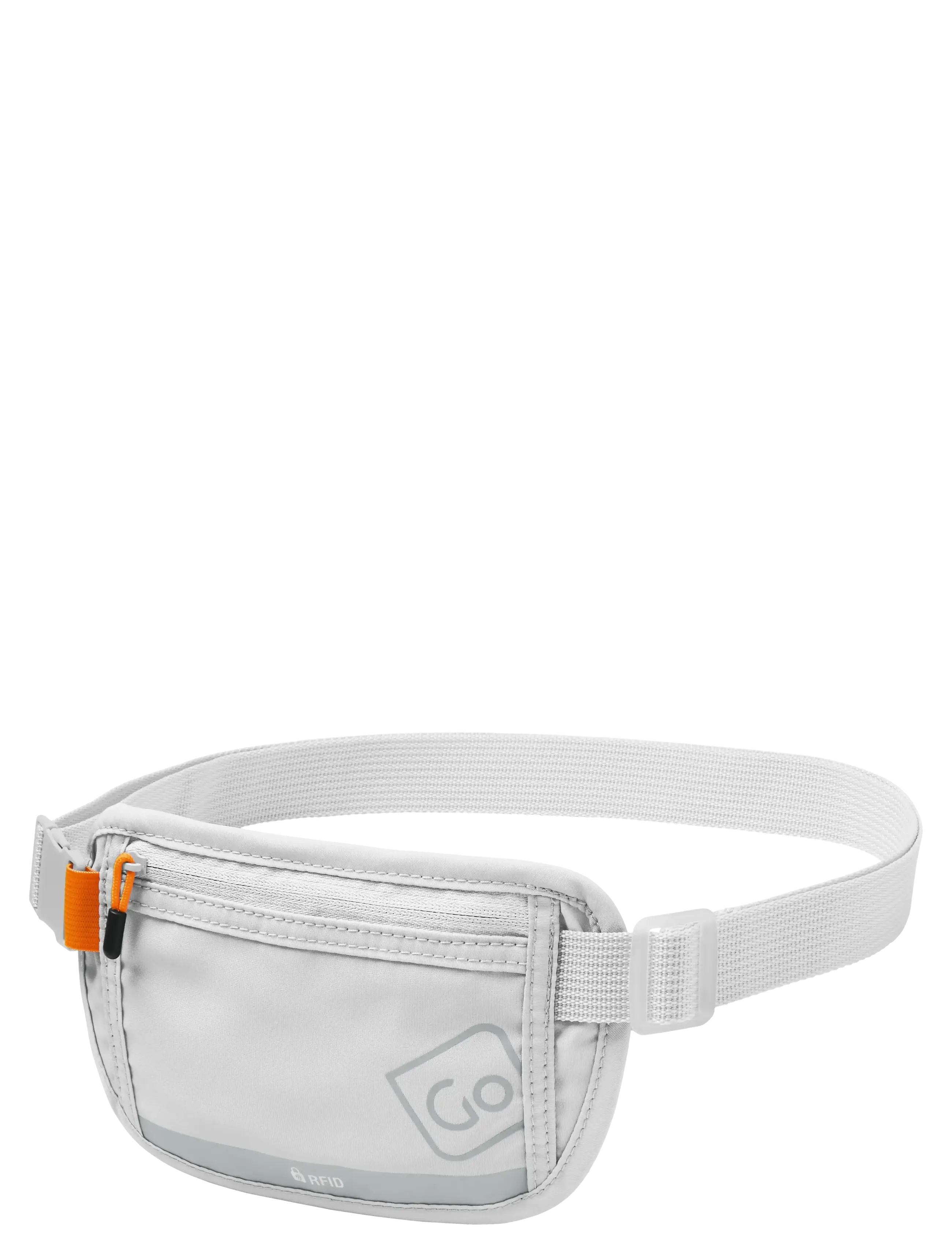 GO TRAVEL Waist Brieftasche Rfid Grau - One Size - Damen