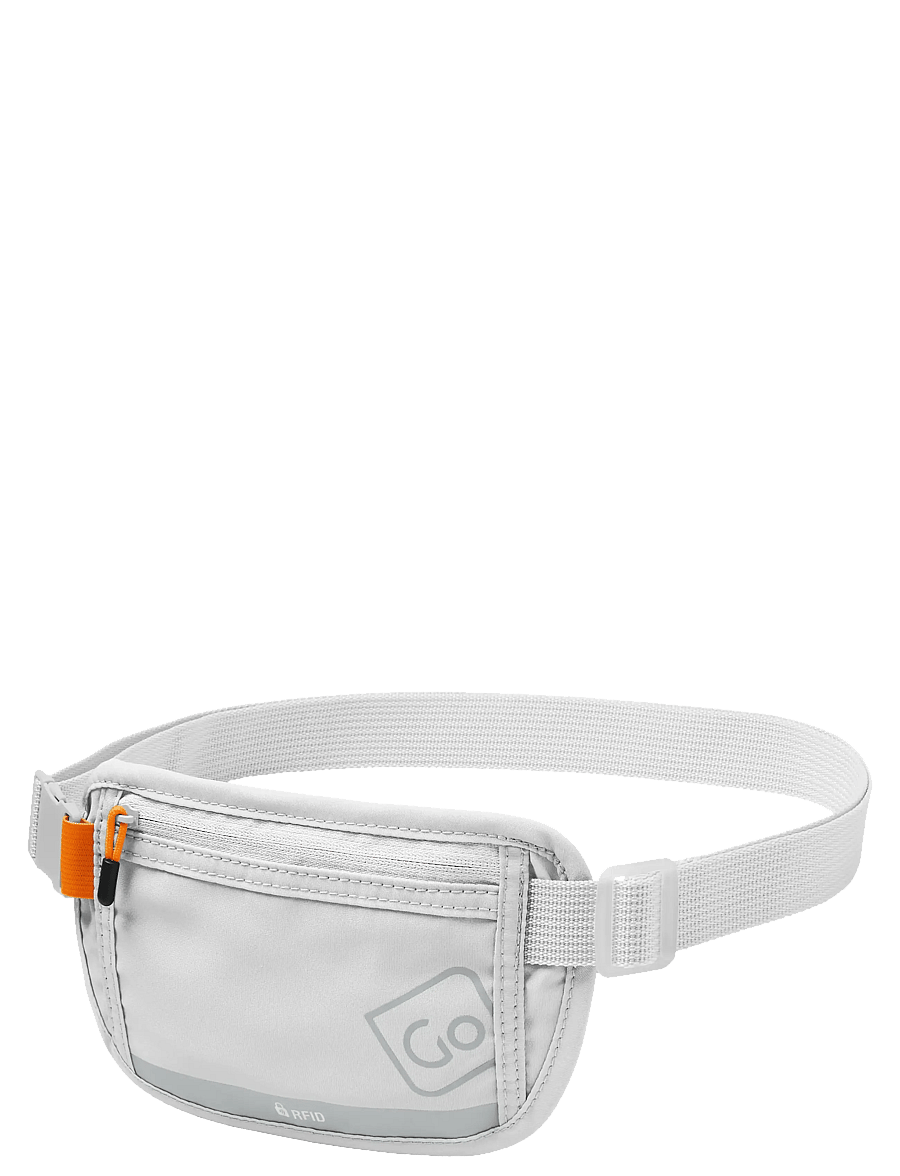Go Travel - Waist Wallet RFID - passhüllen - grey - 1