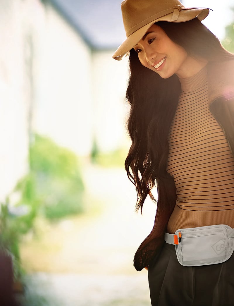 Go Travel - Waist Wallet RFID - osta olukorra järgi - grey - 0