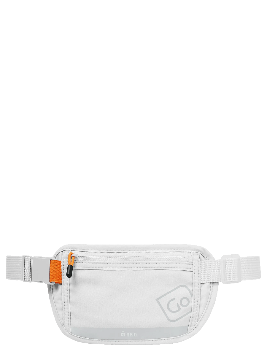 Go Travel - Waist Wallet RFID - passhüllen - grey - 3