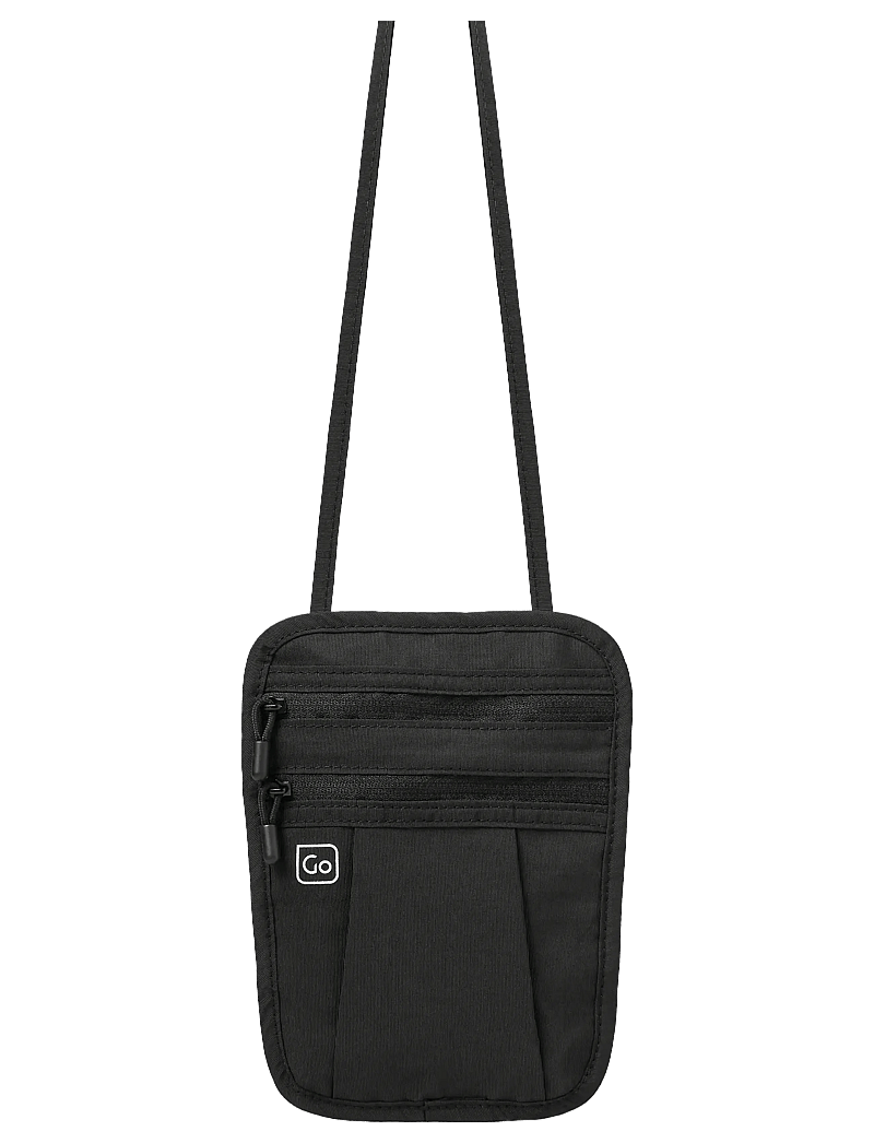 Go Travel - Classic Passport Pouch - pasų ir kelionių dokumentų dėklai - black - 1