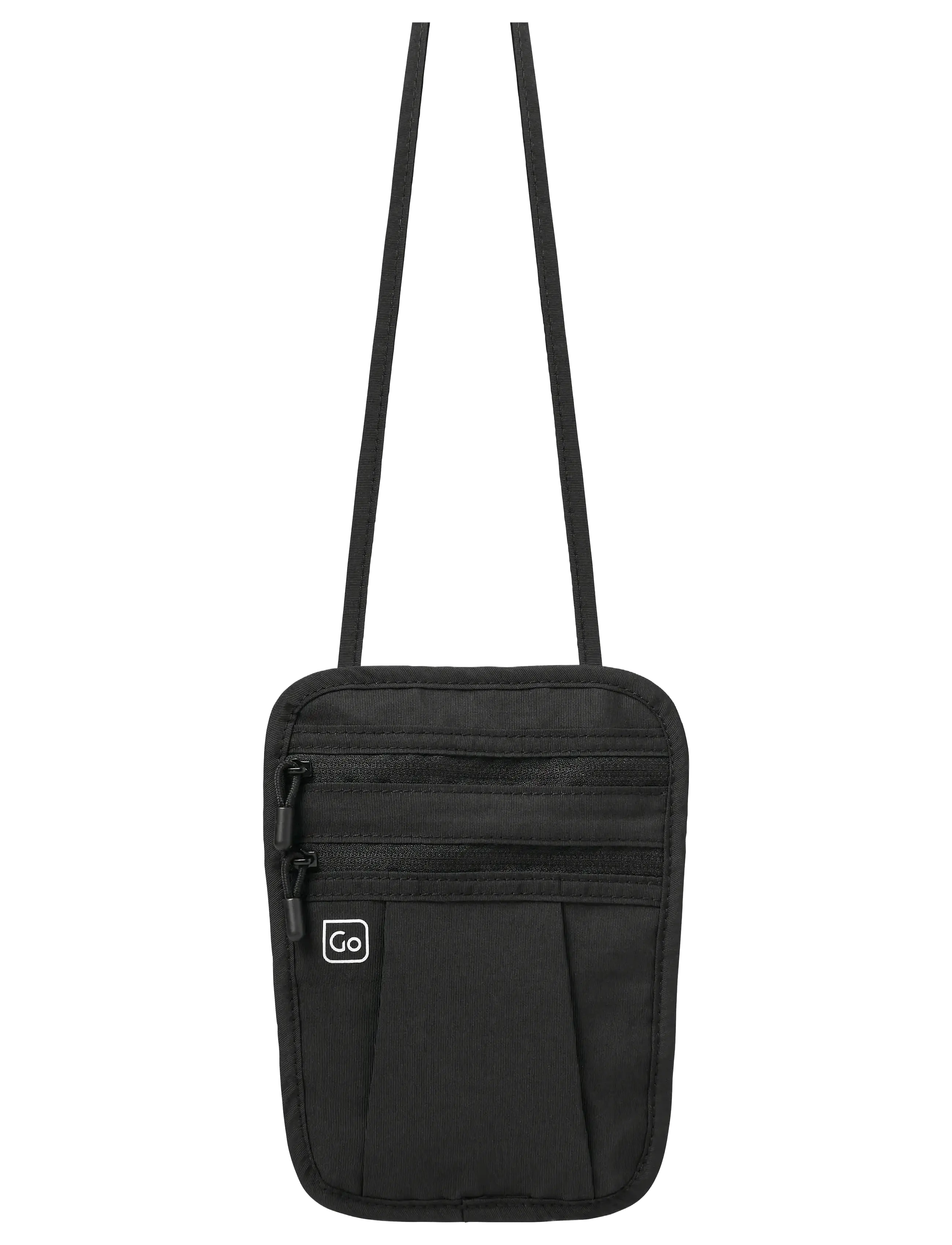 Go Travel Classic Passport Pouch - Reise-Accessoires - BLACK / black
