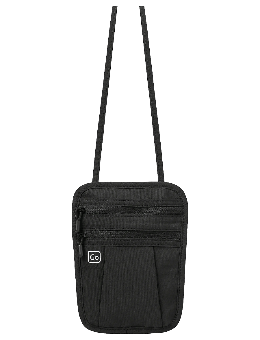 Go Travel - Classic Passport Pouch - passi- ja matkalompakot - black - 1