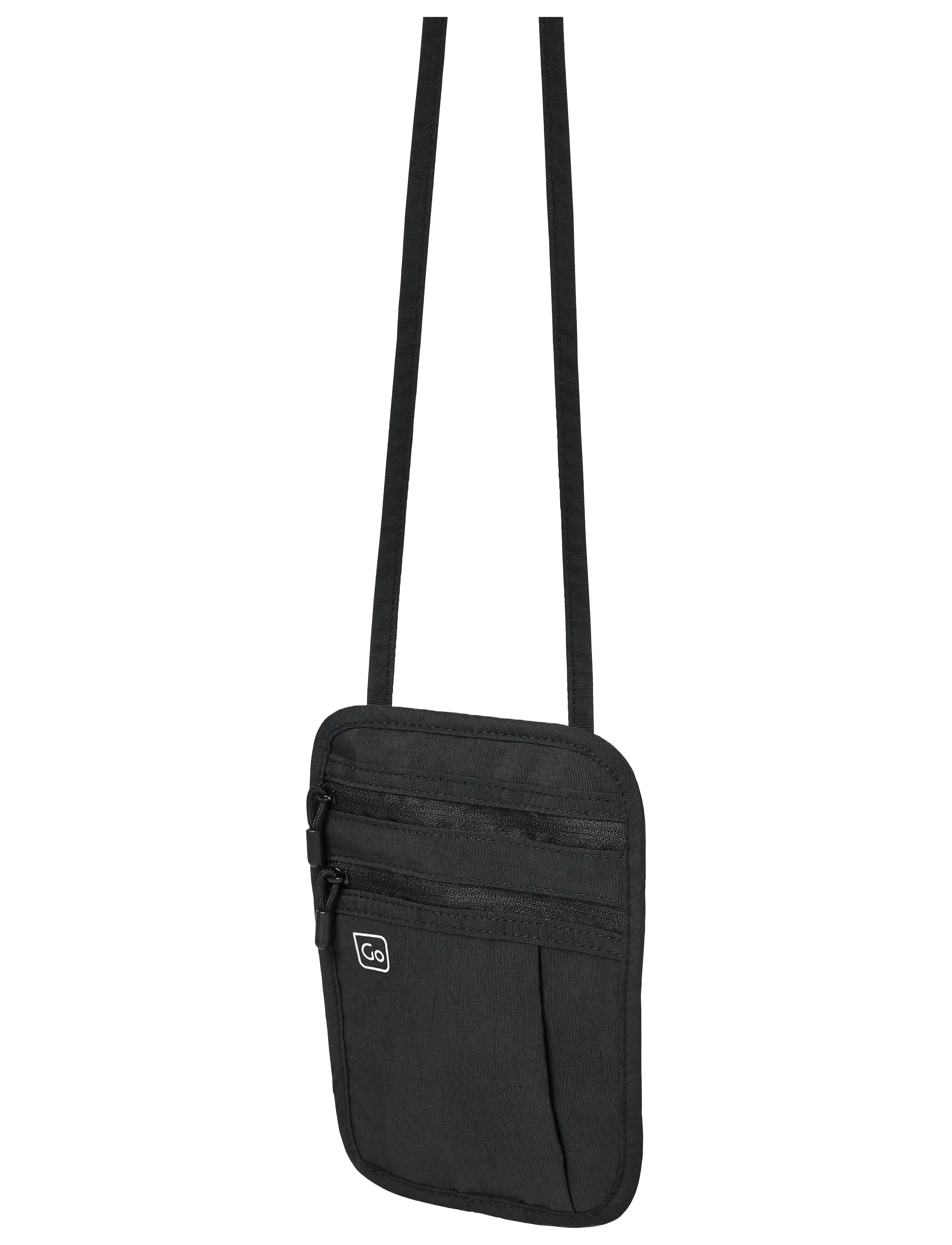 Go Travel - Classic Passport Pouch - hulstur fyrir vegabréf og ferðaskjöl - black - 2