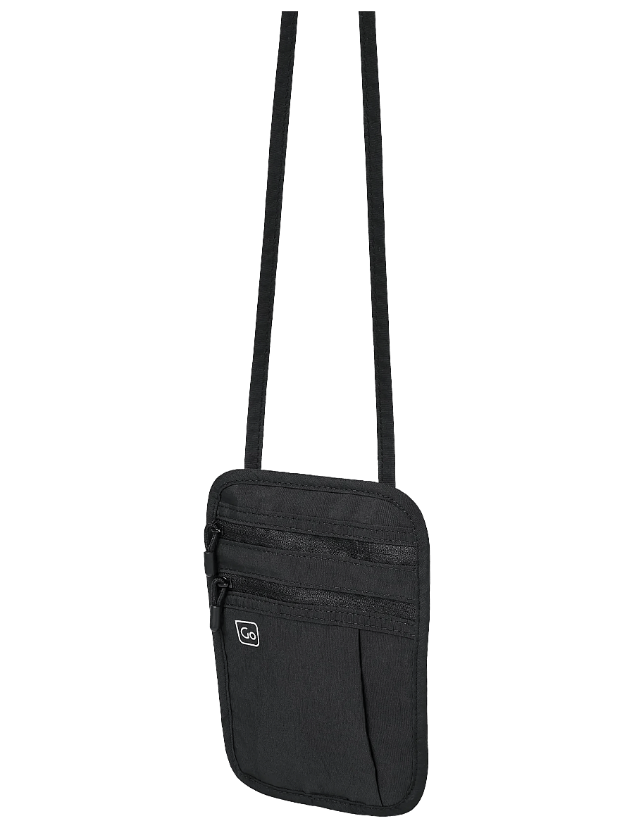 Go Travel - Classic Passport Pouch - passi- ja matkalompakot - black - 2