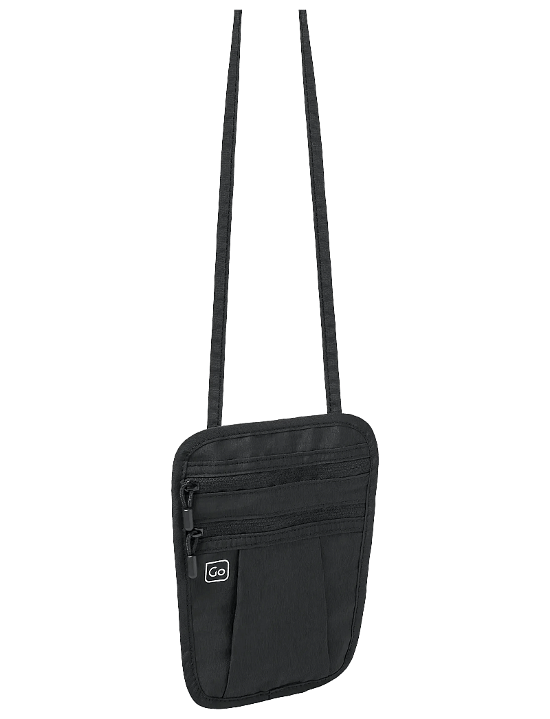 Go Travel - Classic Passport Pouch - pasų ir kelionių dokumentų dėklai - black - 3