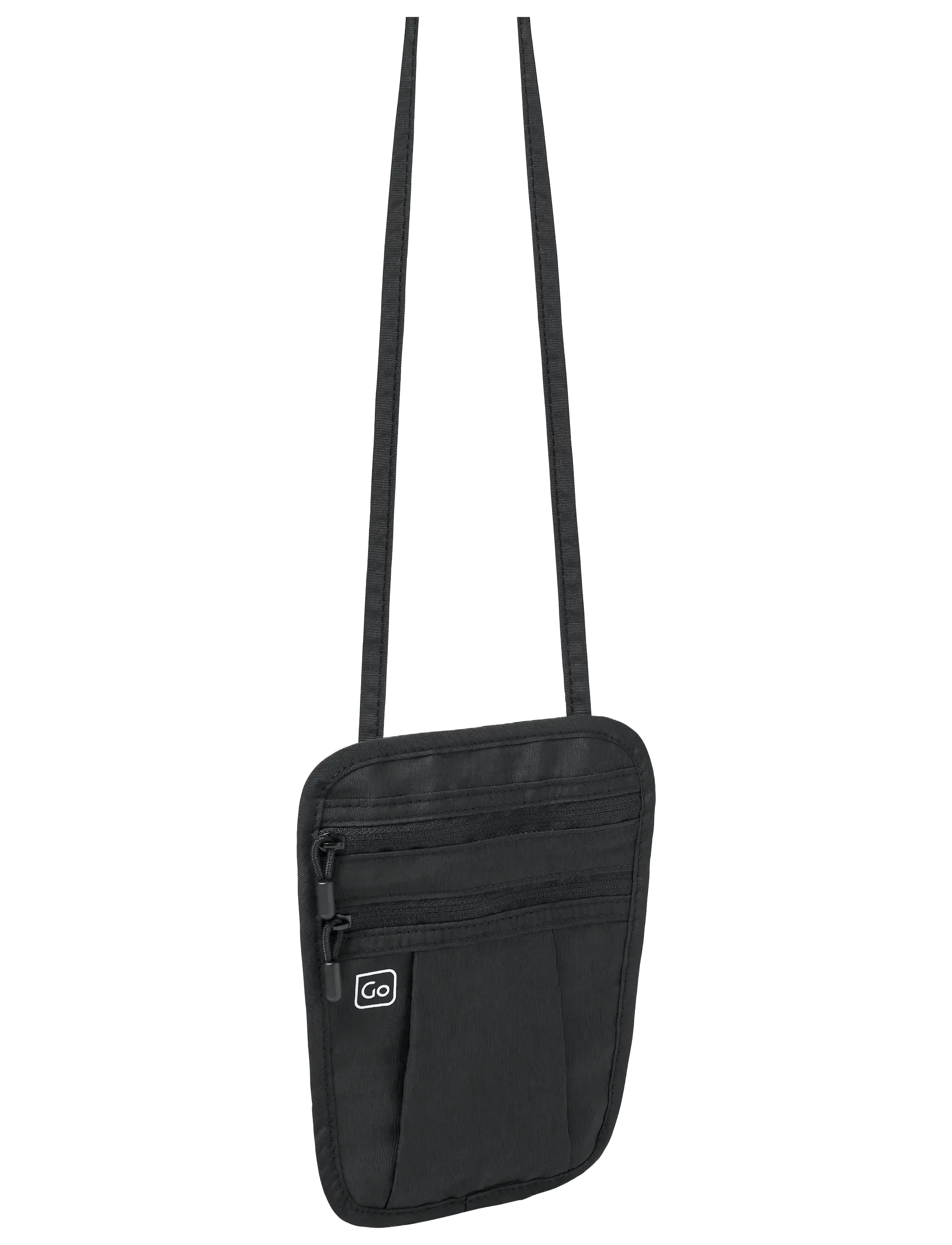 Go Travel - Classic Passport Pouch - hulstur fyrir vegabréf og ferðaskjöl - black - 3