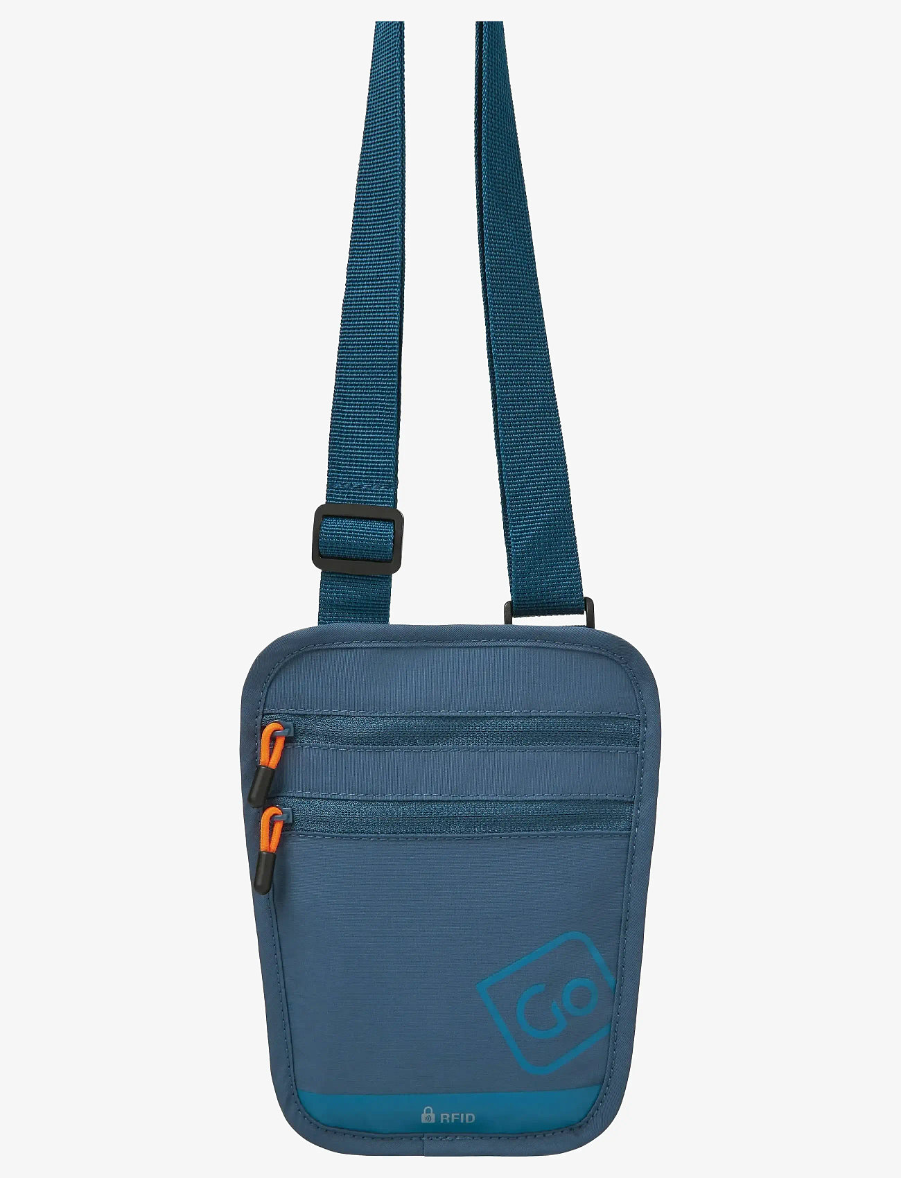 Go Travel - Passport Pouch RFID - etui na paszport i dokumenty podróżne - blue - 1