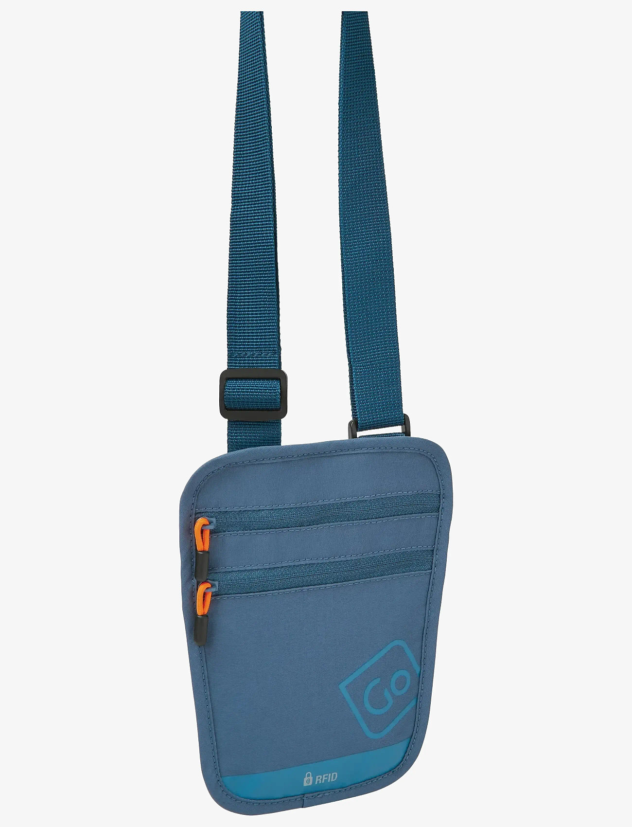 Go Travel - Passport Pouch RFID - etui na paszport i dokumenty podróżne - blue - 2