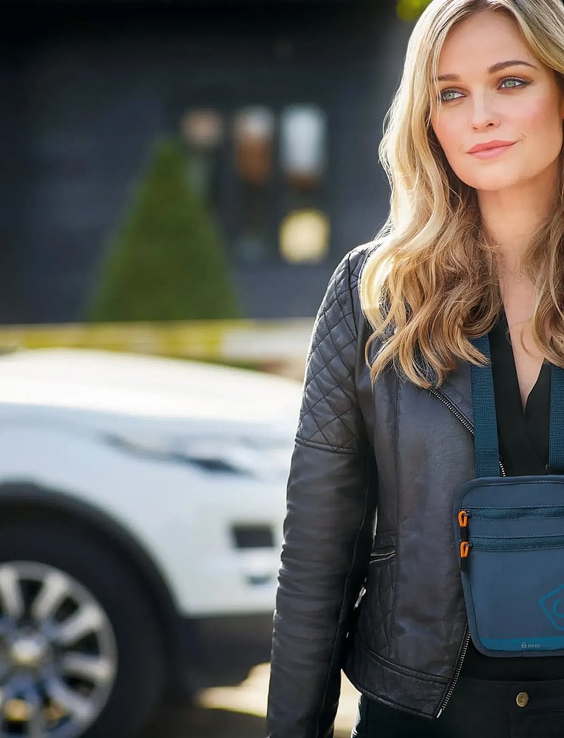 Go Travel - Passport Pouch RFID - shop efter anledning - blue - 0