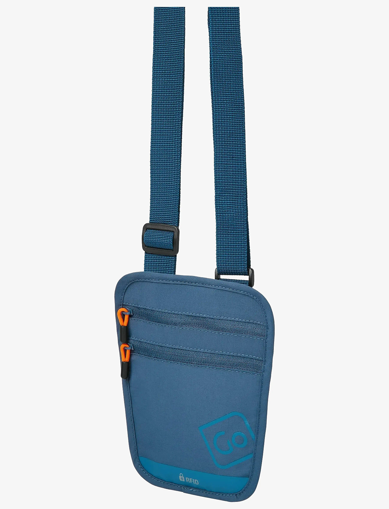 Go Travel - Passport Pouch RFID - etui na paszport i dokumenty podróżne - blue - 3