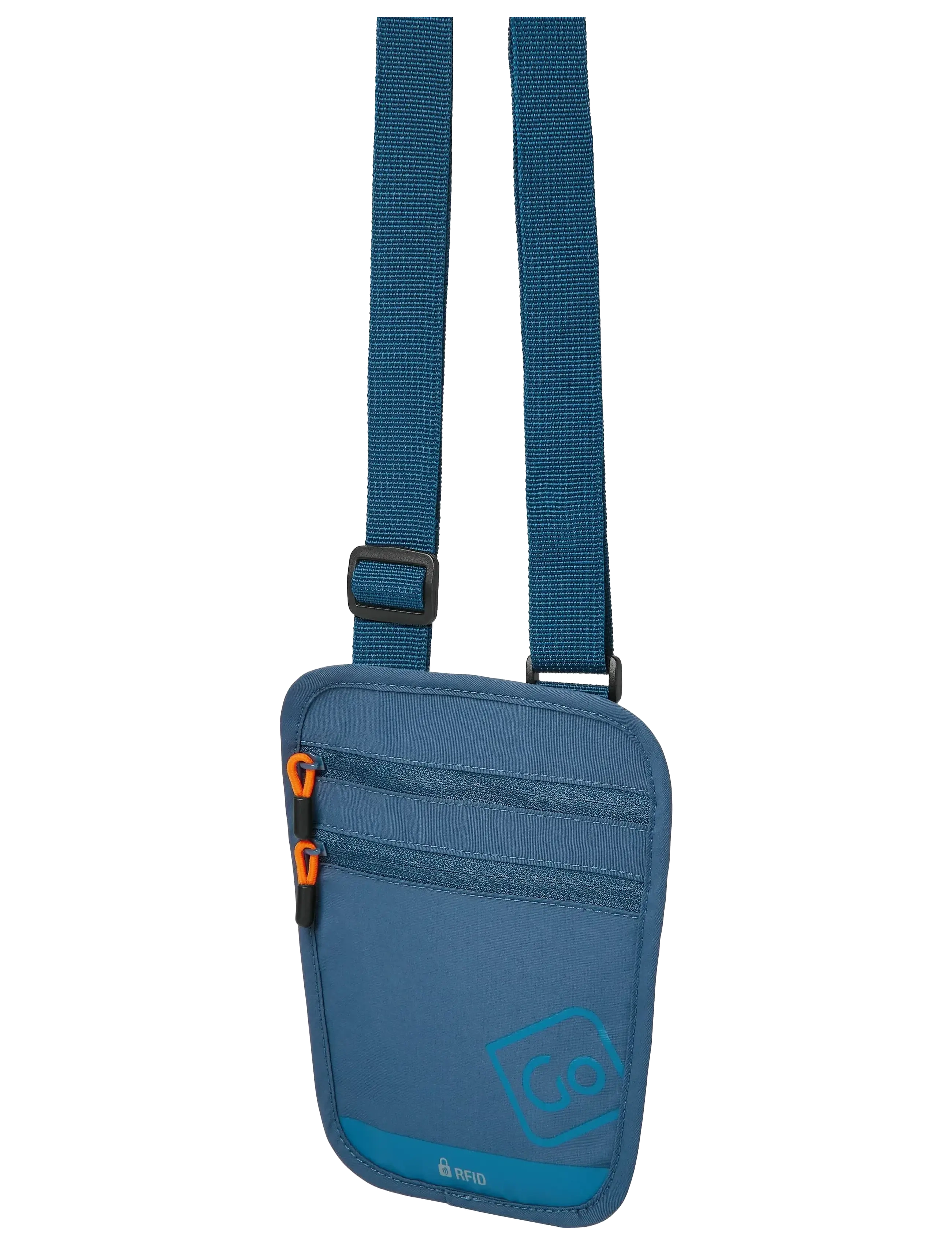 Go Travel - Passport Pouch RFID - laveste priser - blue - 3