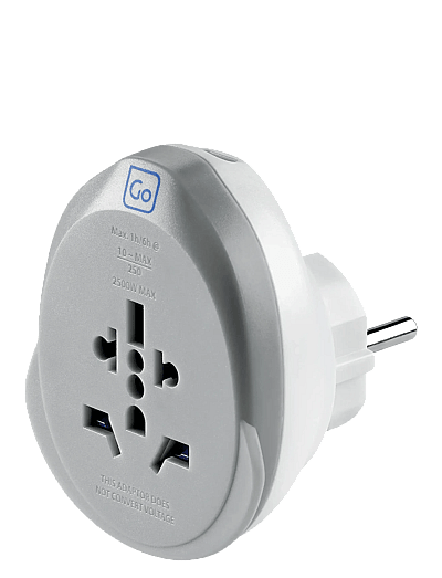 World - Eu Usb-C Adaptor + (25w) - Teknologi- Og Praktisk TilbehøR