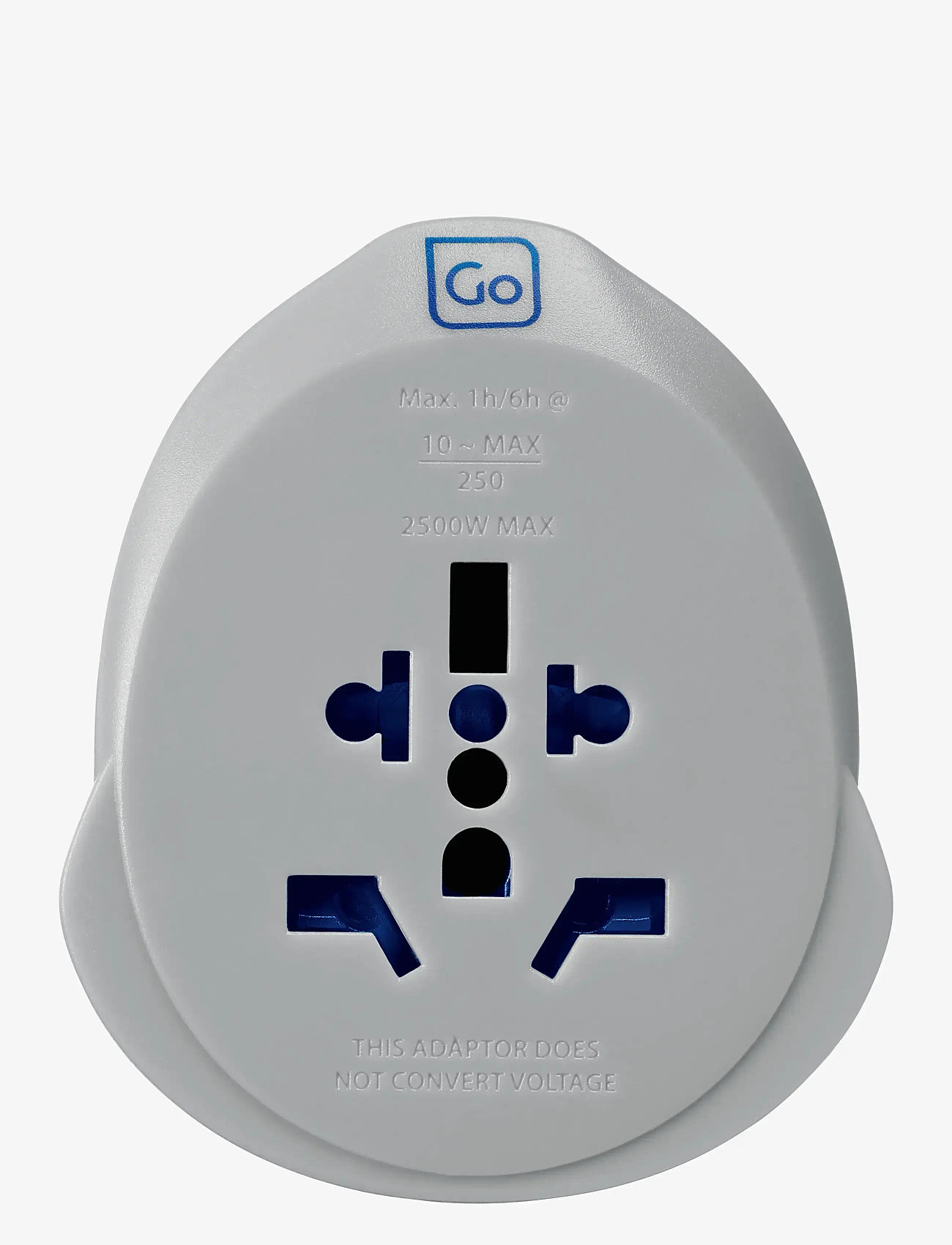 Go Travel - World - EU USB-C Adaptor + (25W) - shoppa efter tillfälle - white - 2
