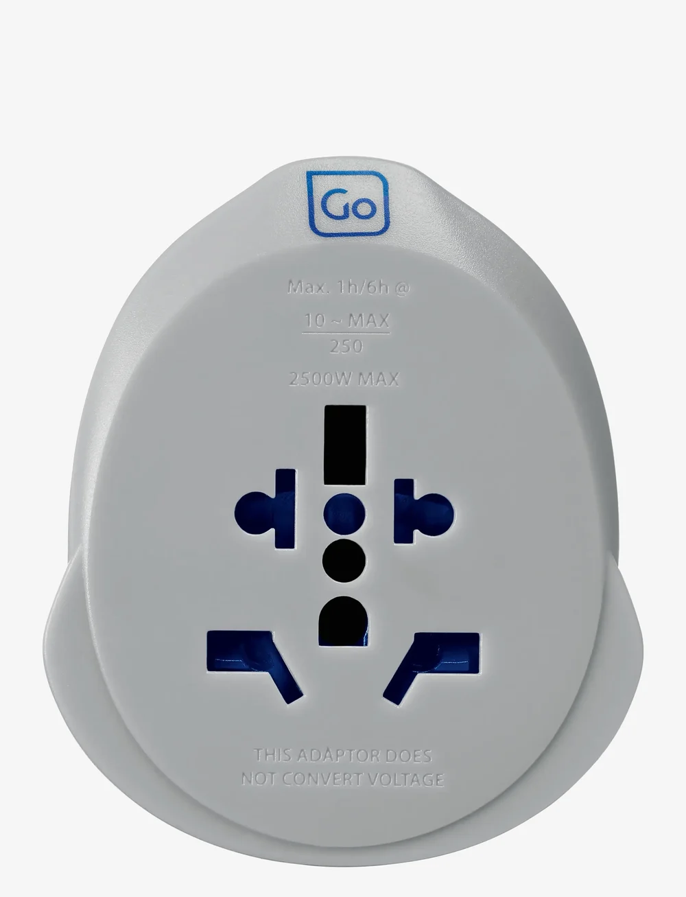 Go Travel - World - EU USB-C Adaptor + (25W) - accessoires de voyage - white - 2