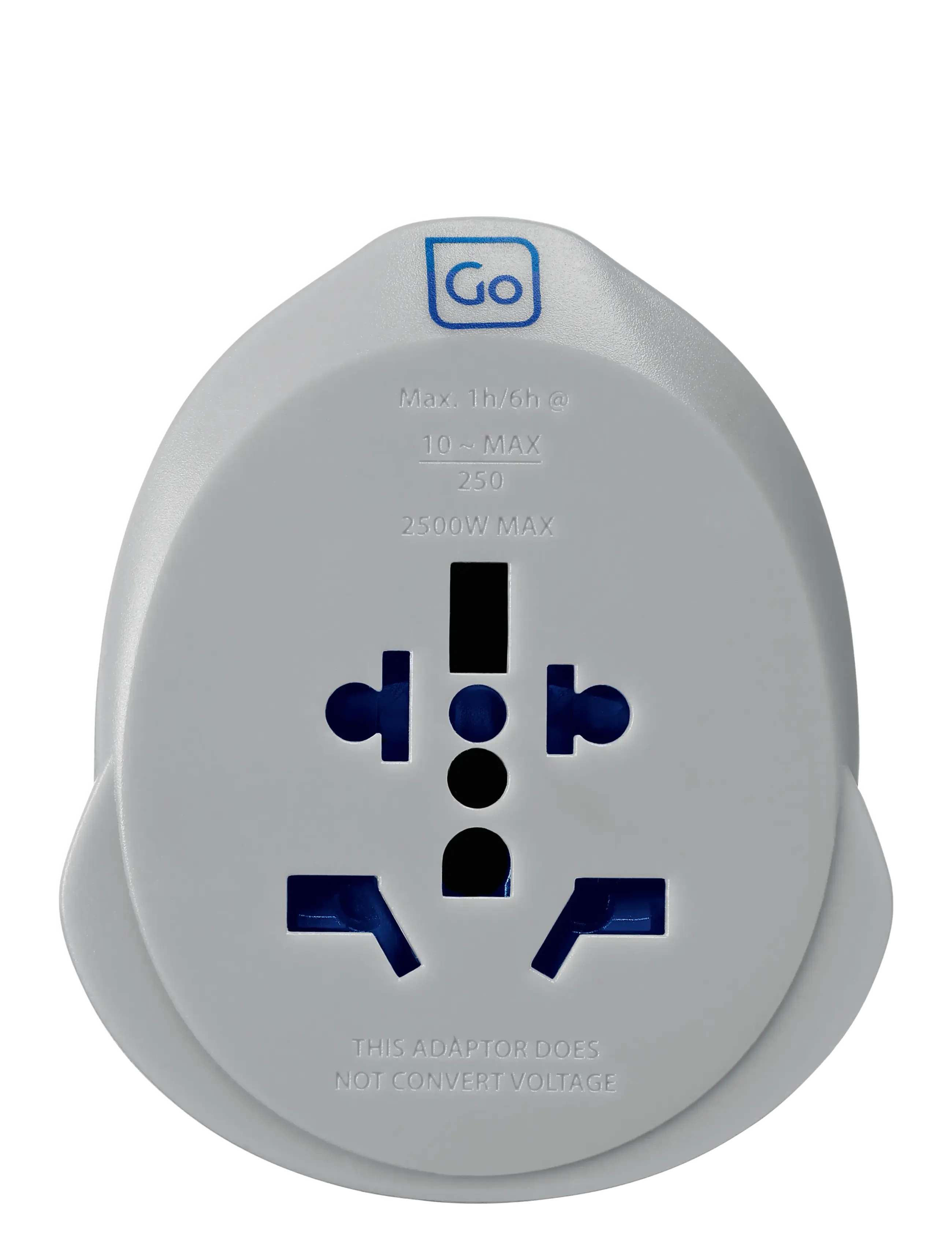 Go Travel - World - EU USB-C Adaptor + (25W) - tehnikatarvikud - white - 2