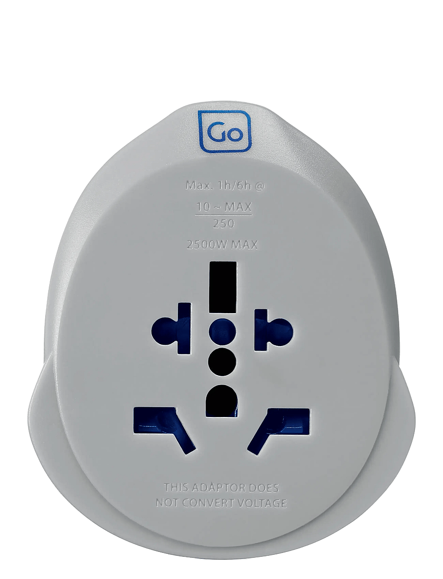 Go Travel - World - EU USB-C Adaptor + (25W) - technische & hilfreiche accessoires - white - 2