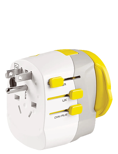 Worldwide Adaptor + Usb - Teknologi- Og Praktisk TilbehøR