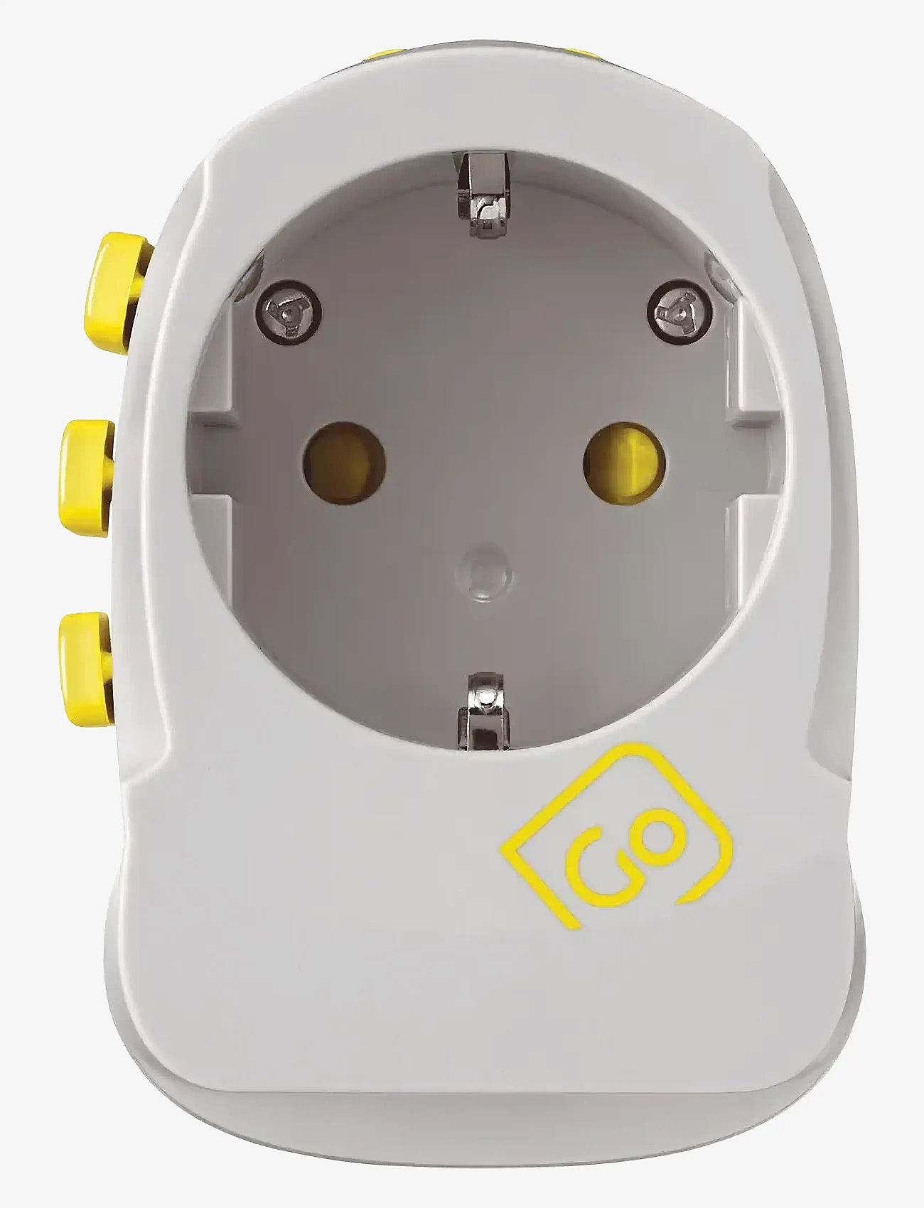 Go Travel - Worldwide adaptor + USB - reise-accessoires - white - 4